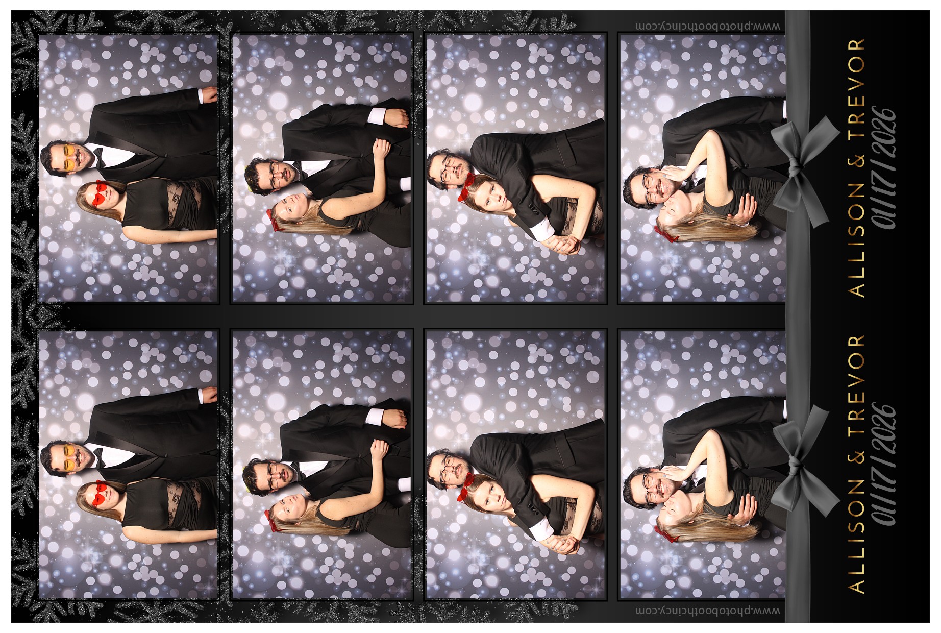Allison & Trevor | View more photos from the event at gallery.photoboothcincy.com/u/PhotoBoothCincy/Allison-Trevor