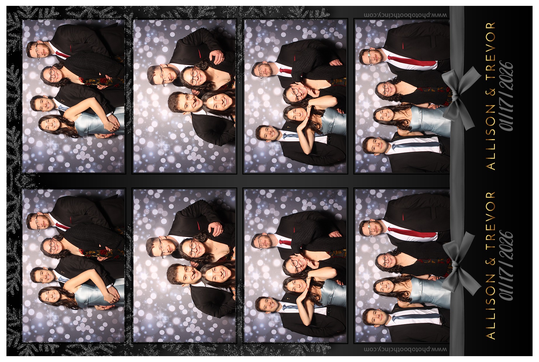Allison & Trevor | View more photos from the event at gallery.photoboothcincy.com/u/PhotoBoothCincy/Allison-Trevor