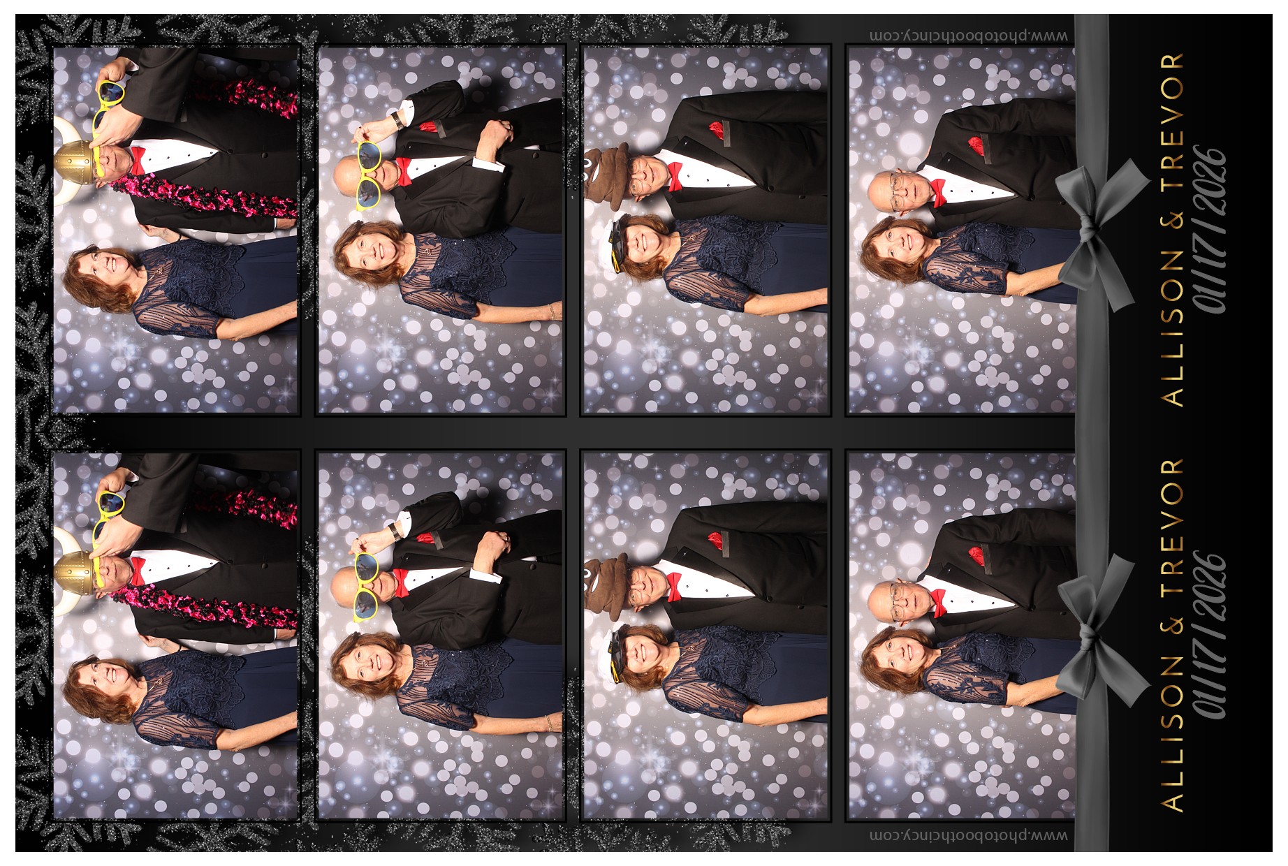 Allison & Trevor | View more photos from the event at gallery.photoboothcincy.com/u/PhotoBoothCincy/Allison-Trevor