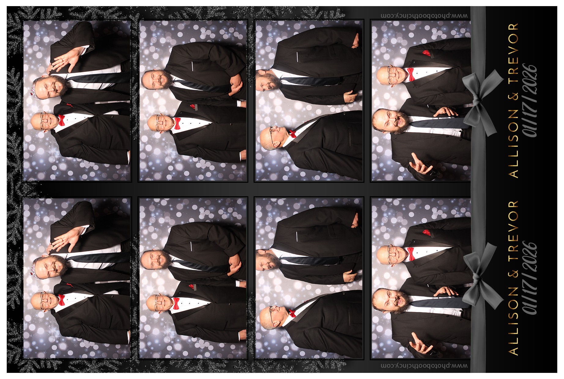 Allison & Trevor | View more photos from the event at gallery.photoboothcincy.com/u/PhotoBoothCincy/Allison-Trevor