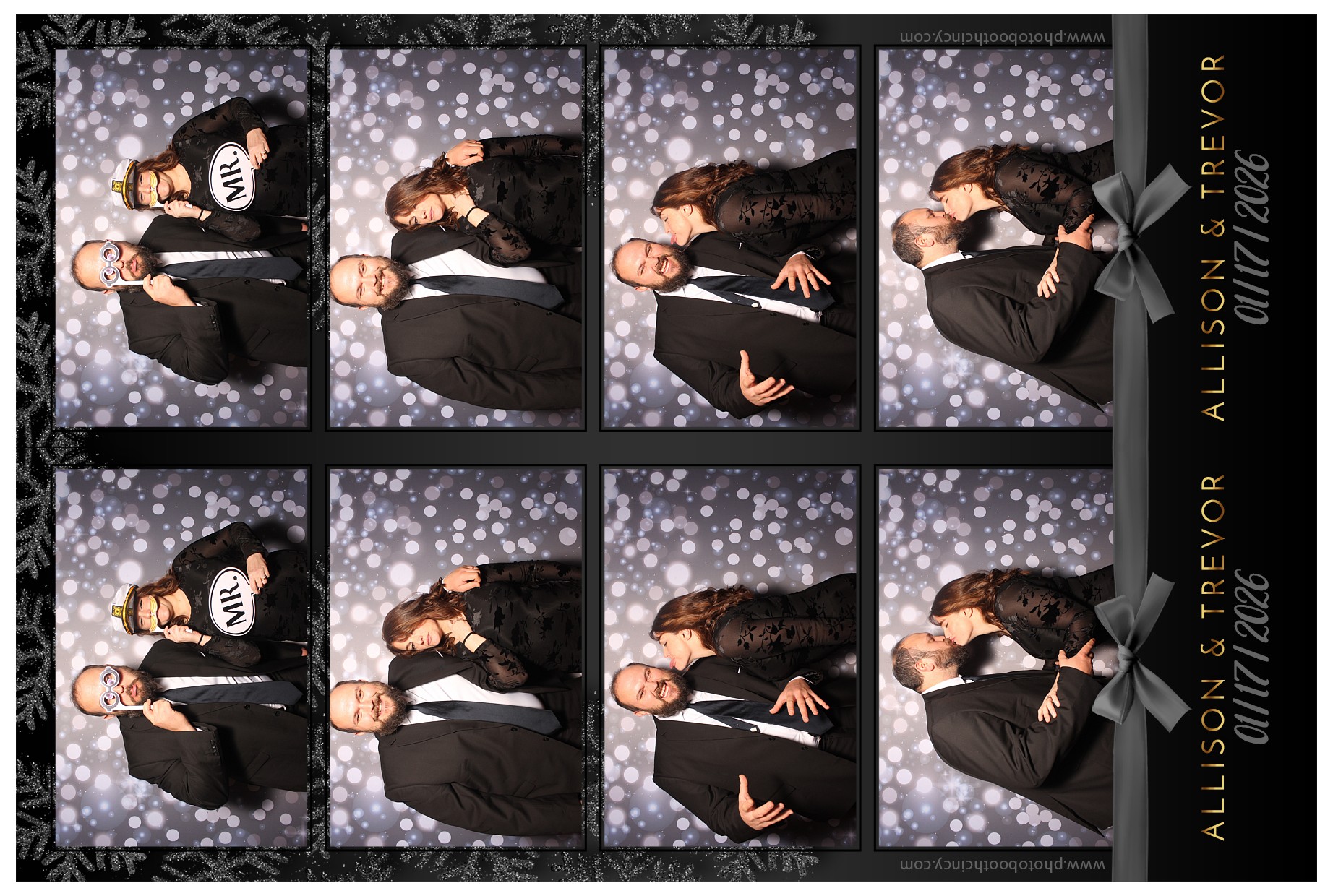 Allison & Trevor | View more photos from the event at gallery.photoboothcincy.com/u/PhotoBoothCincy/Allison-Trevor