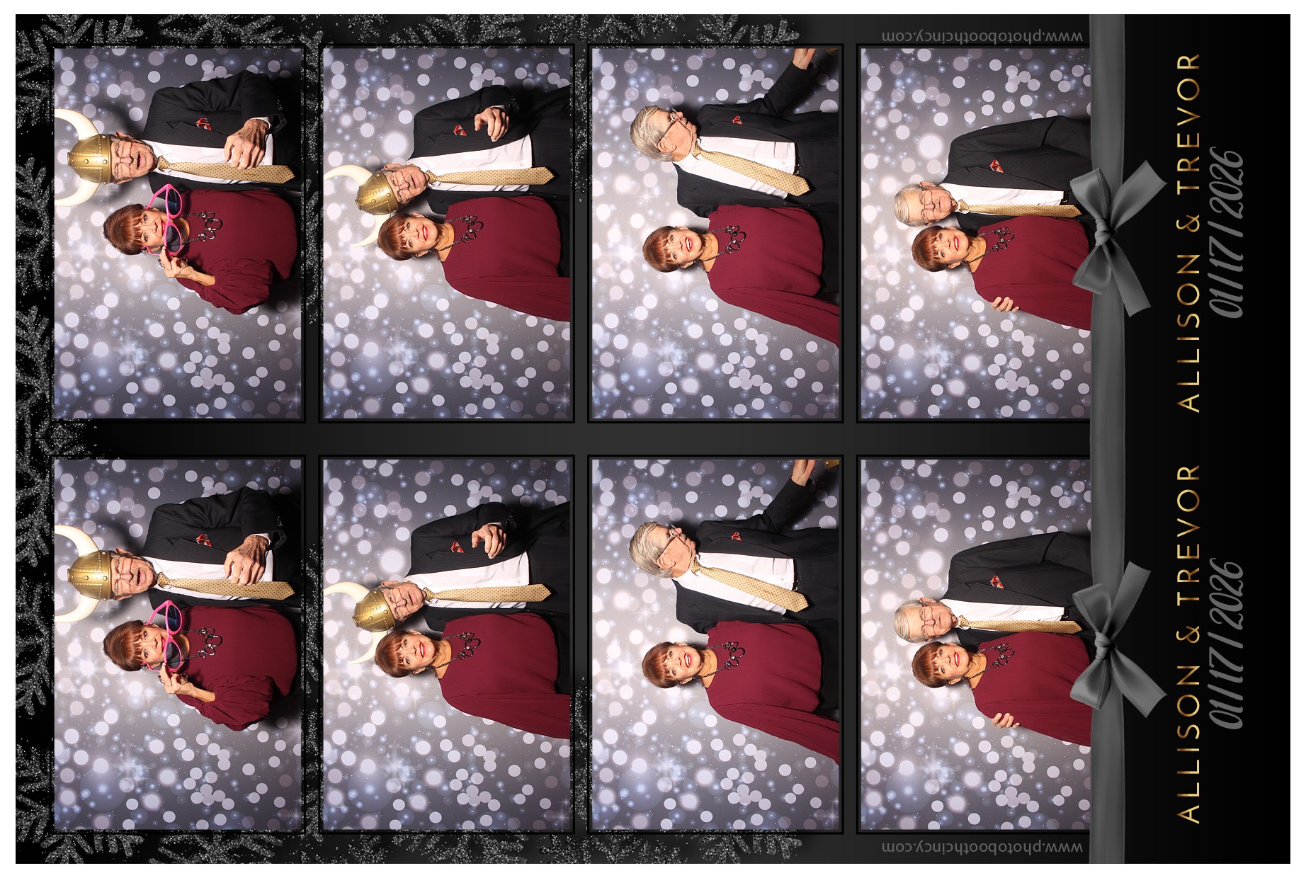 Allison & Trevor | View more photos from the event at gallery.photoboothcincy.com/u/PhotoBoothCincy/Allison-Trevor