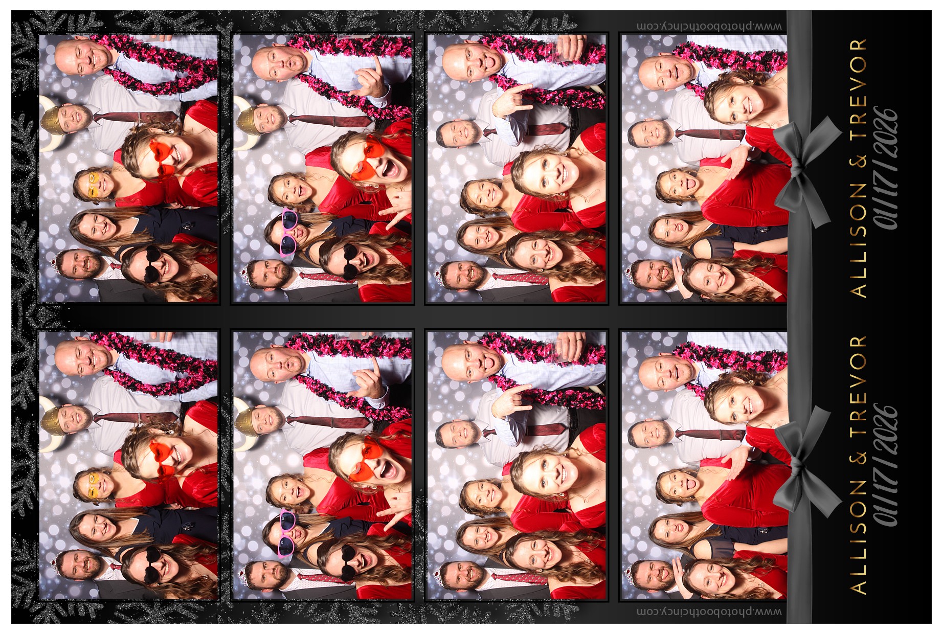 Allison & Trevor | View more photos from the event at gallery.photoboothcincy.com/u/PhotoBoothCincy/Allison-Trevor