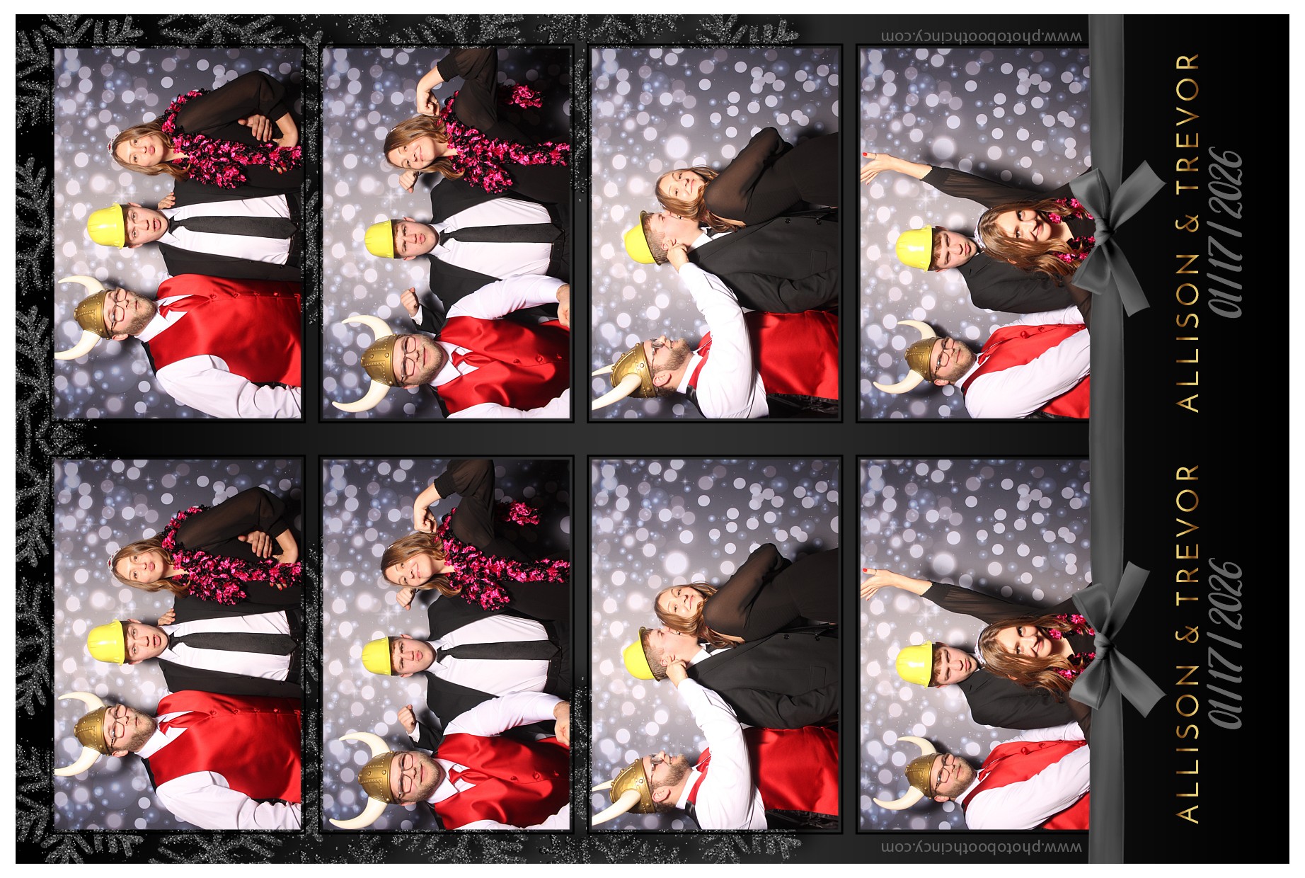 Allison & Trevor | View more photos from the event at gallery.photoboothcincy.com/u/PhotoBoothCincy/Allison-Trevor