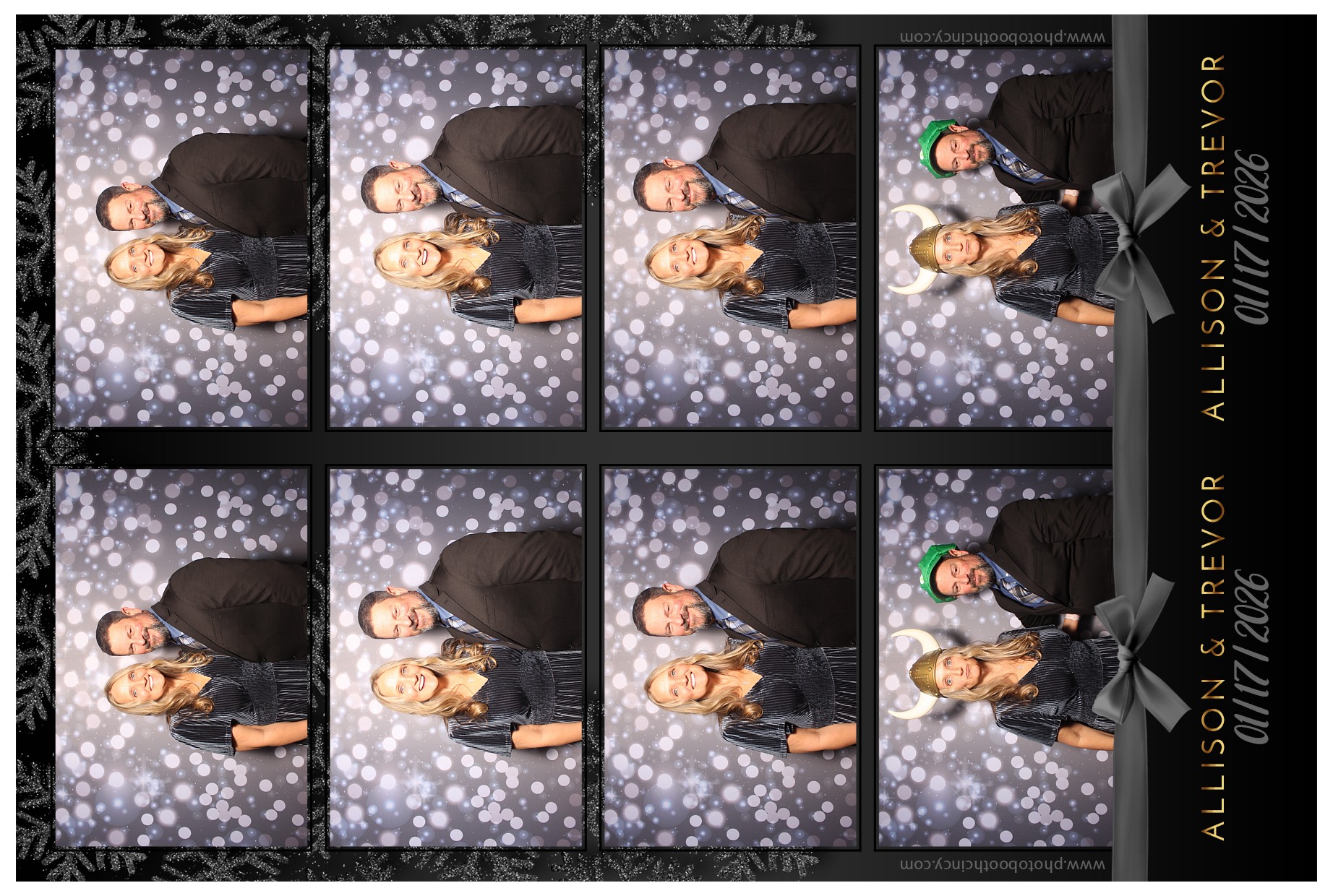 Allison & Trevor | View more photos from the event at gallery.photoboothcincy.com/u/PhotoBoothCincy/Allison-Trevor