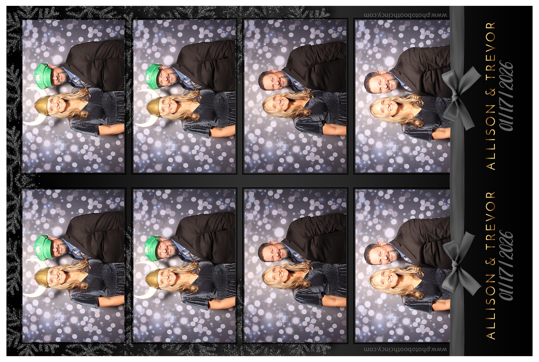 Allison & Trevor | View more photos from the event at gallery.photoboothcincy.com/u/PhotoBoothCincy/Allison-Trevor