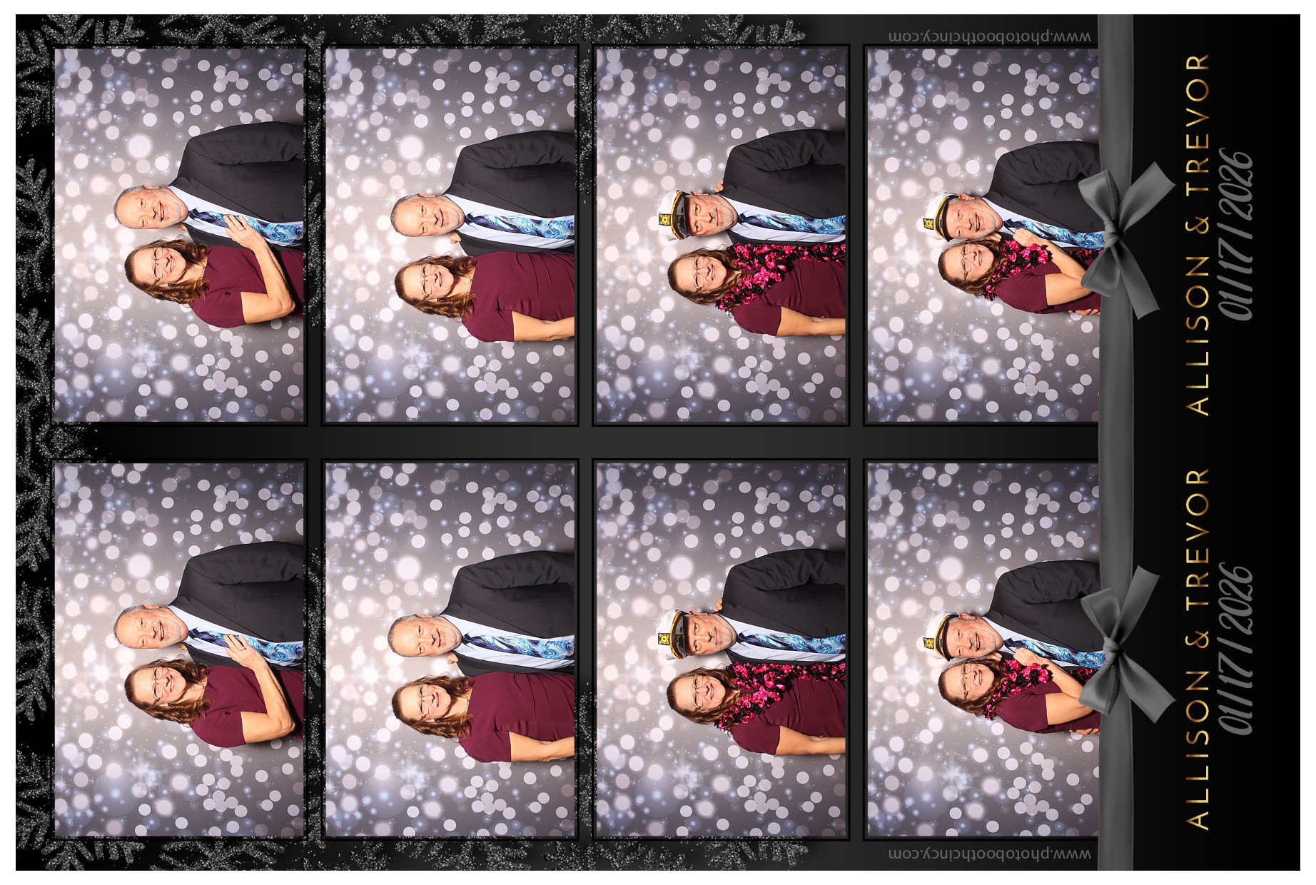 Allison & Trevor | View more photos from the event at gallery.photoboothcincy.com/u/PhotoBoothCincy/Allison-Trevor