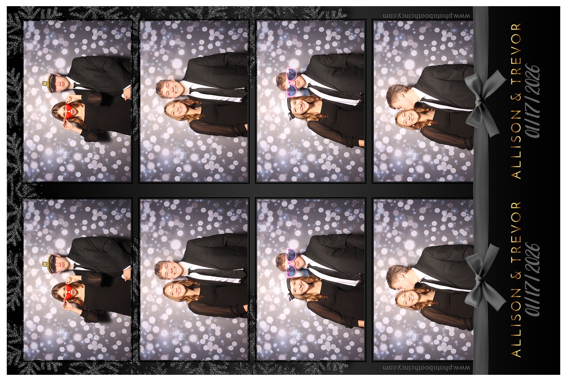 Allison & Trevor | View more photos from the event at gallery.photoboothcincy.com/u/PhotoBoothCincy/Allison-Trevor