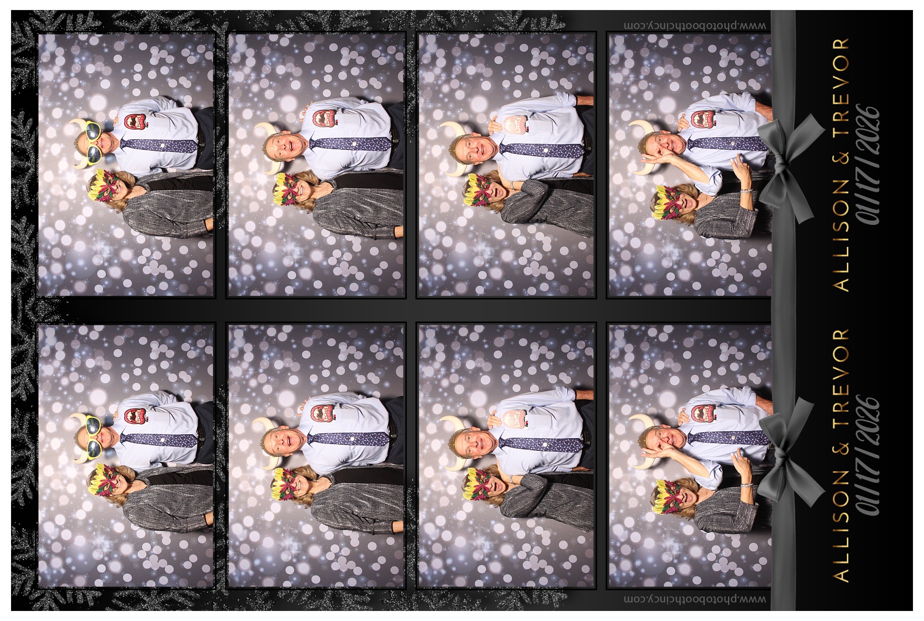 Allison & Trevor | View more photos from the event at gallery.photoboothcincy.com/u/PhotoBoothCincy/Allison-Trevor
