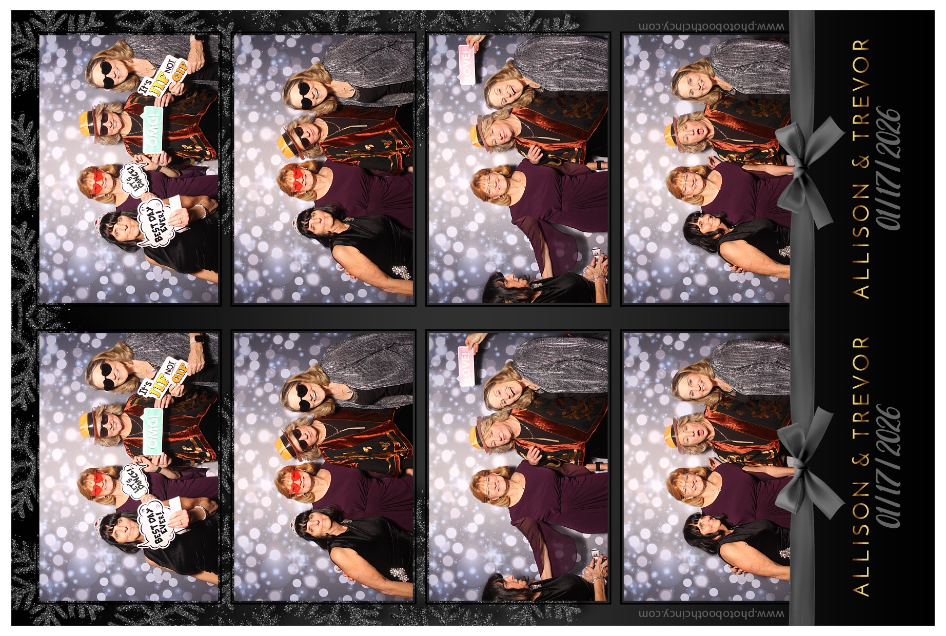 Allison & Trevor | View more photos from the event at gallery.photoboothcincy.com/u/PhotoBoothCincy/Allison-Trevor