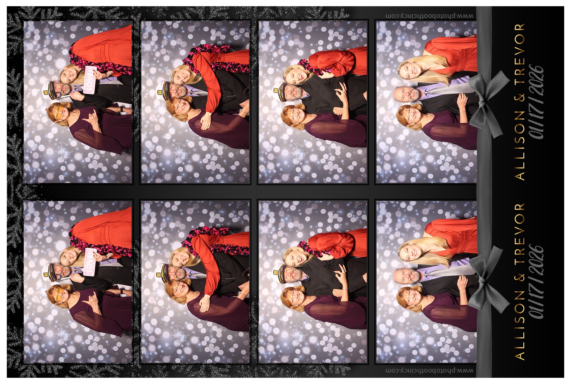 Allison & Trevor | View more photos from the event at gallery.photoboothcincy.com/u/PhotoBoothCincy/Allison-Trevor