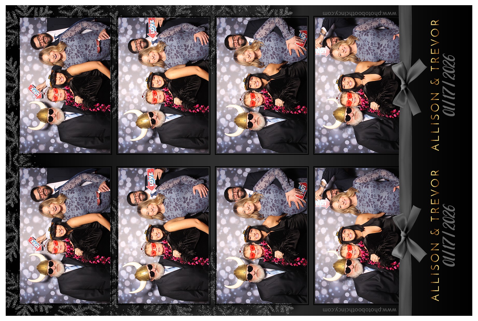 Allison & Trevor | View more photos from the event at gallery.photoboothcincy.com/u/PhotoBoothCincy/Allison-Trevor