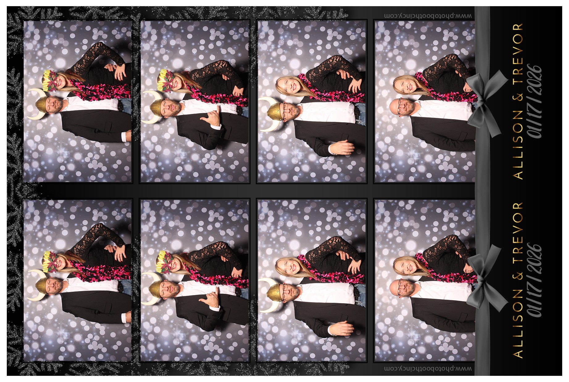 Allison & Trevor | View more photos from the event at gallery.photoboothcincy.com/u/PhotoBoothCincy/Allison-Trevor