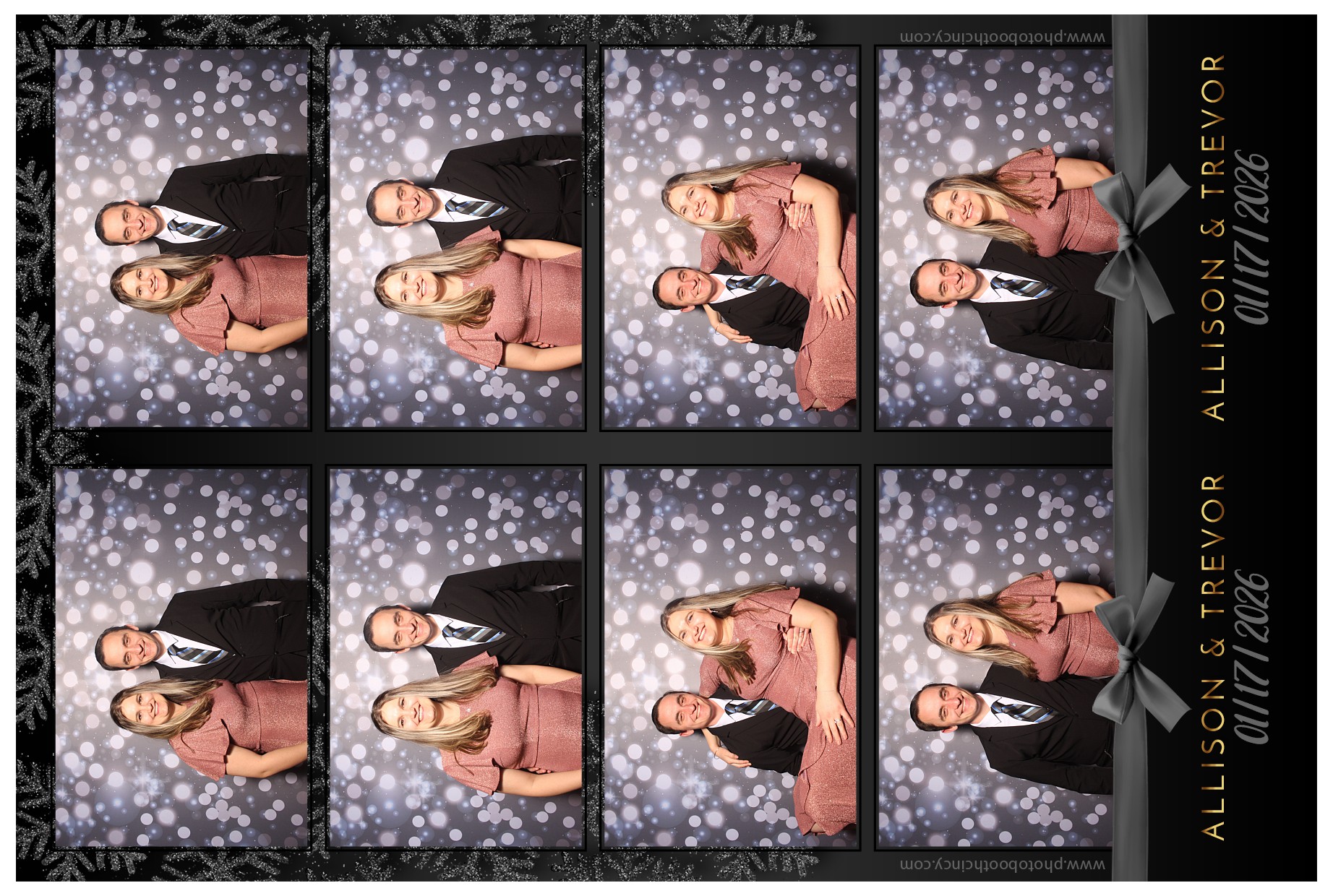 Allison & Trevor | View more photos from the event at gallery.photoboothcincy.com/u/PhotoBoothCincy/Allison-Trevor
