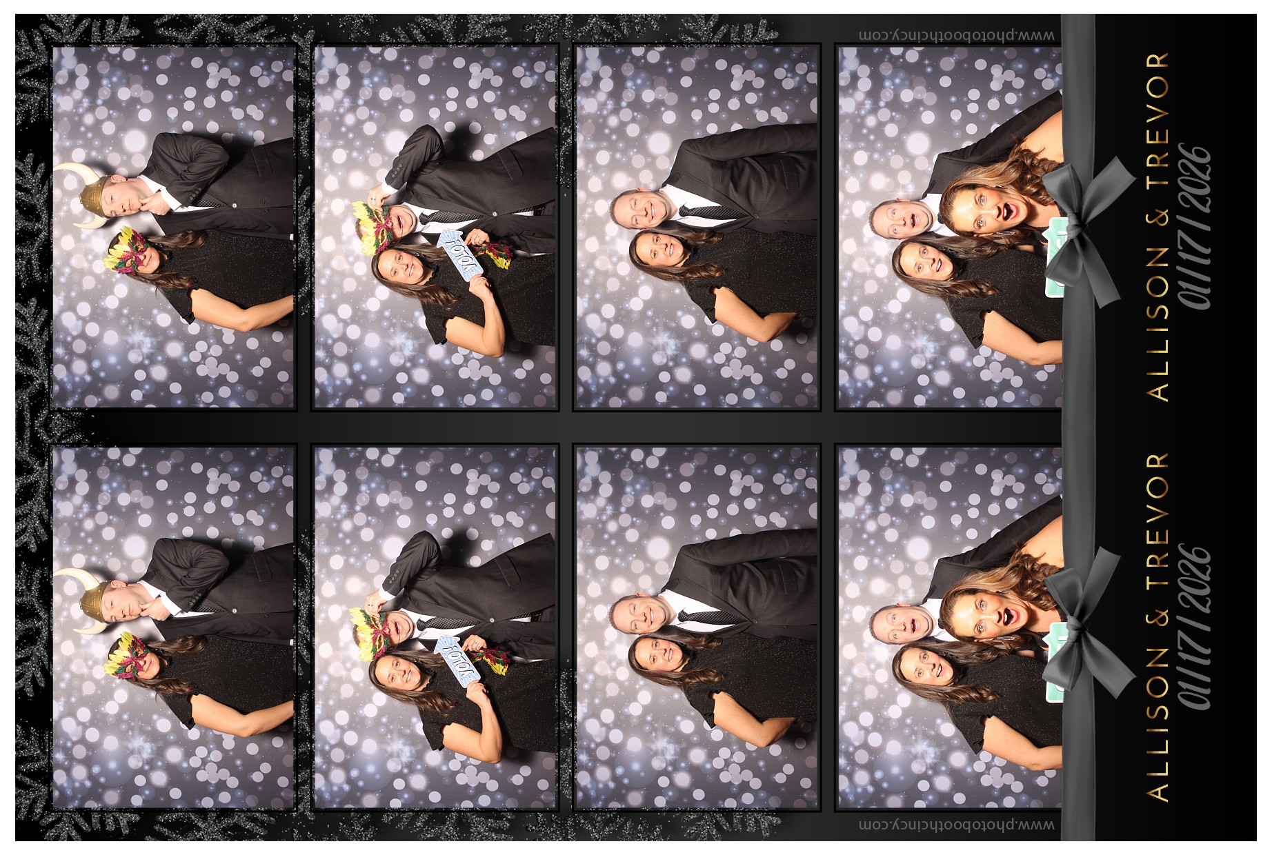Allison & Trevor | View more photos from the event at gallery.photoboothcincy.com/u/PhotoBoothCincy/Allison-Trevor