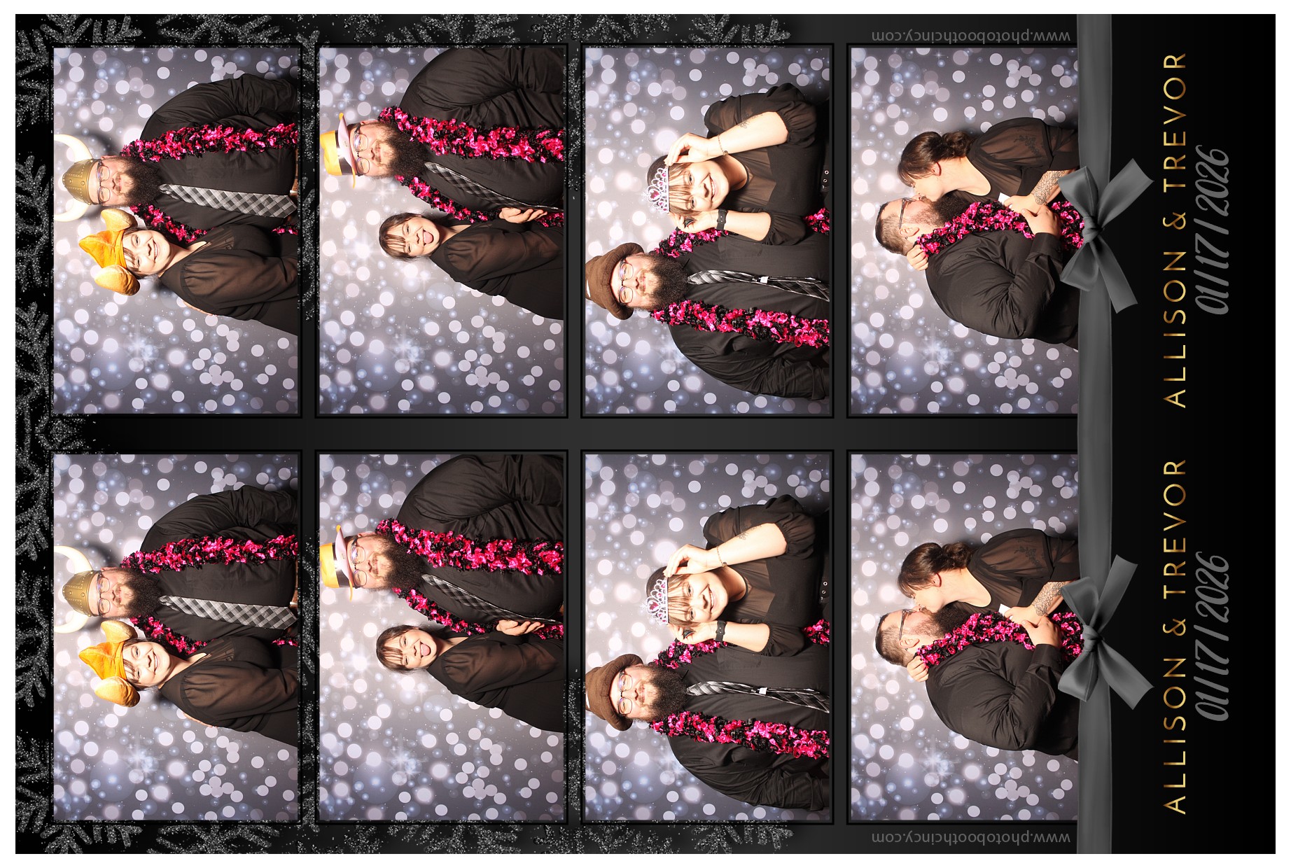 Allison & Trevor | View more photos from the event at gallery.photoboothcincy.com/u/PhotoBoothCincy/Allison-Trevor