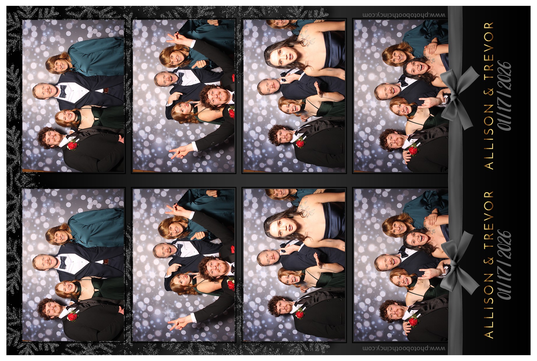 Allison & Trevor | View more photos from the event at gallery.photoboothcincy.com/u/PhotoBoothCincy/Allison-Trevor