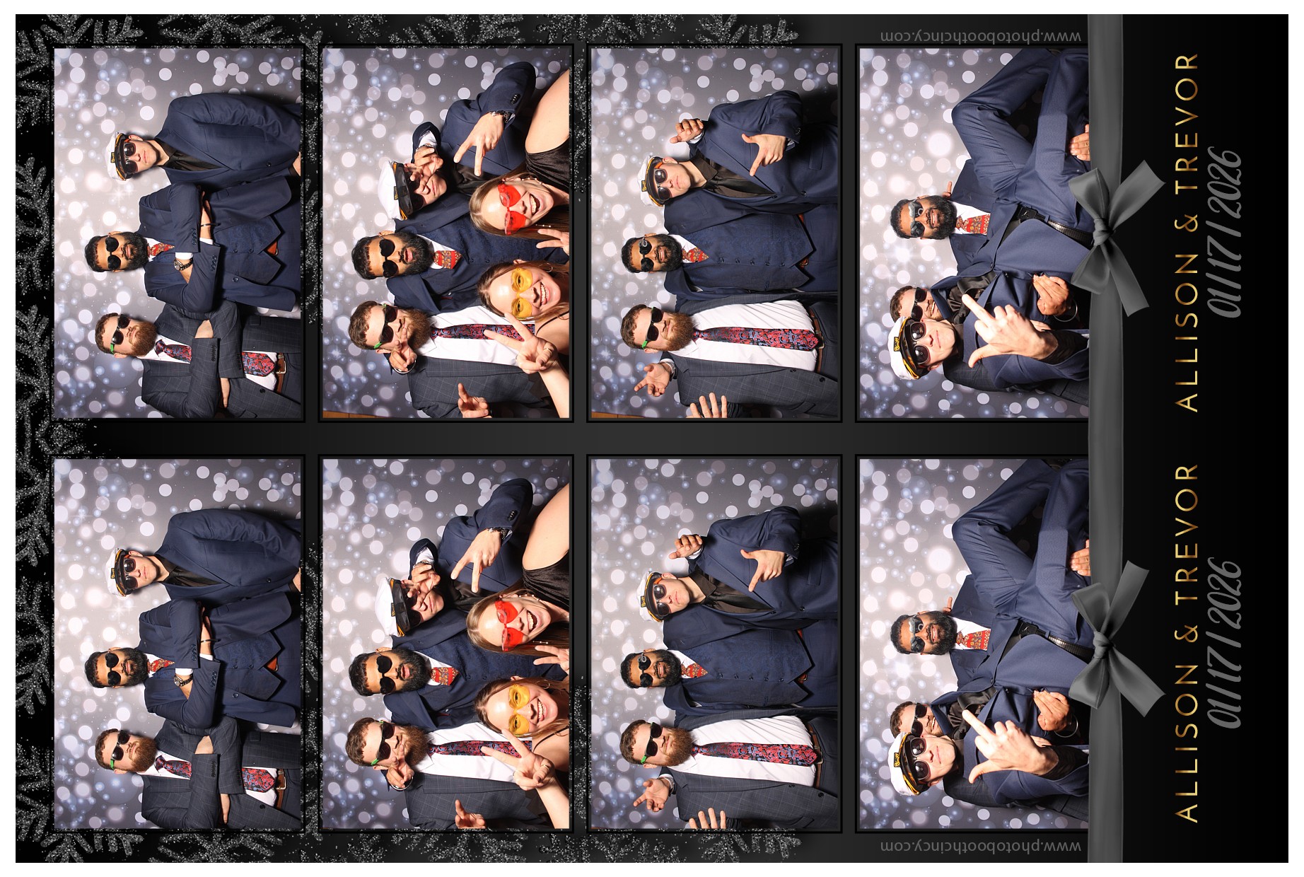 Allison & Trevor | View more photos from the event at gallery.photoboothcincy.com/u/PhotoBoothCincy/Allison-Trevor