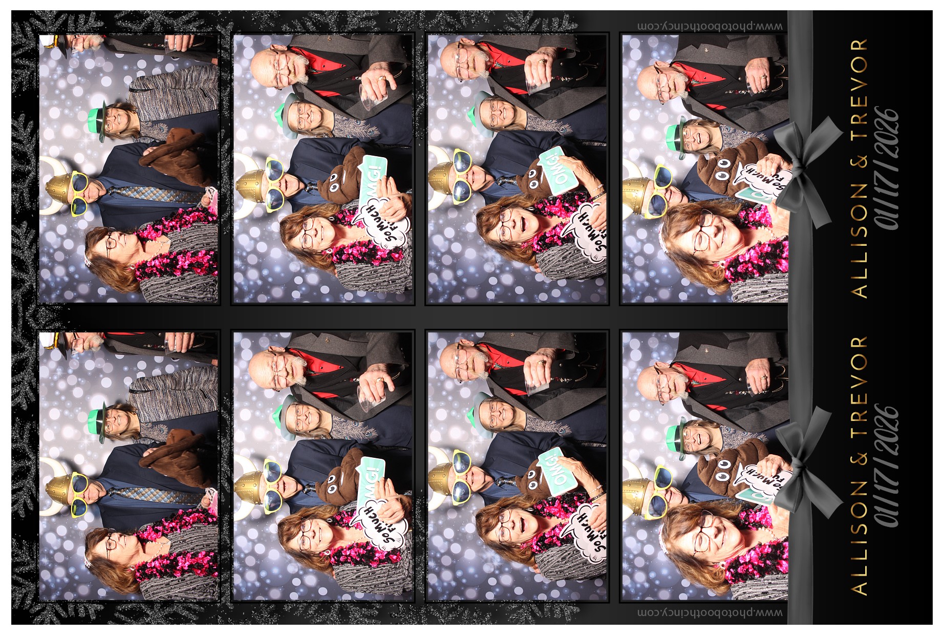 Allison & Trevor | View more photos from the event at gallery.photoboothcincy.com/u/PhotoBoothCincy/Allison-Trevor