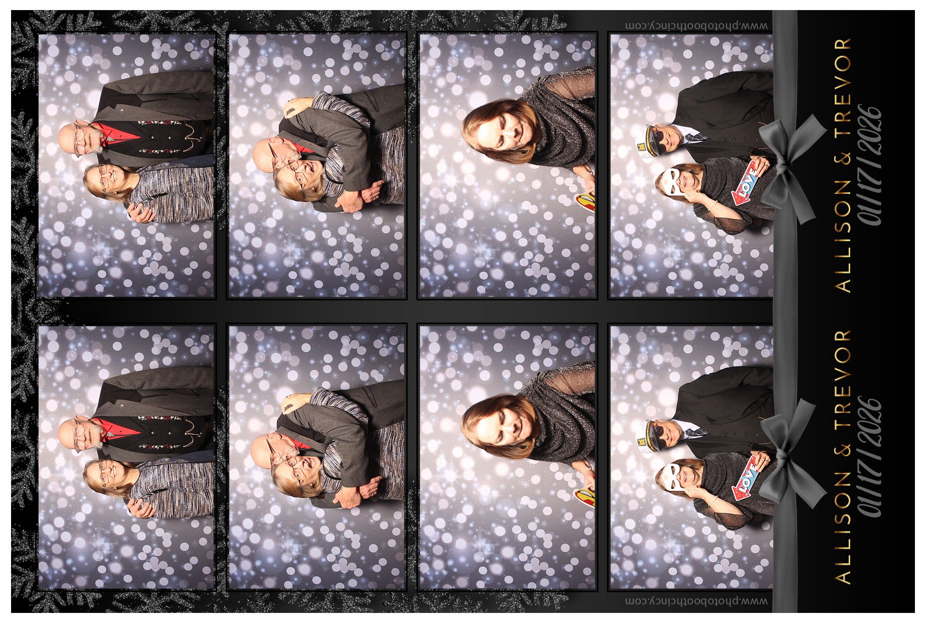 Allison & Trevor | View more photos from the event at gallery.photoboothcincy.com/u/PhotoBoothCincy/Allison-Trevor