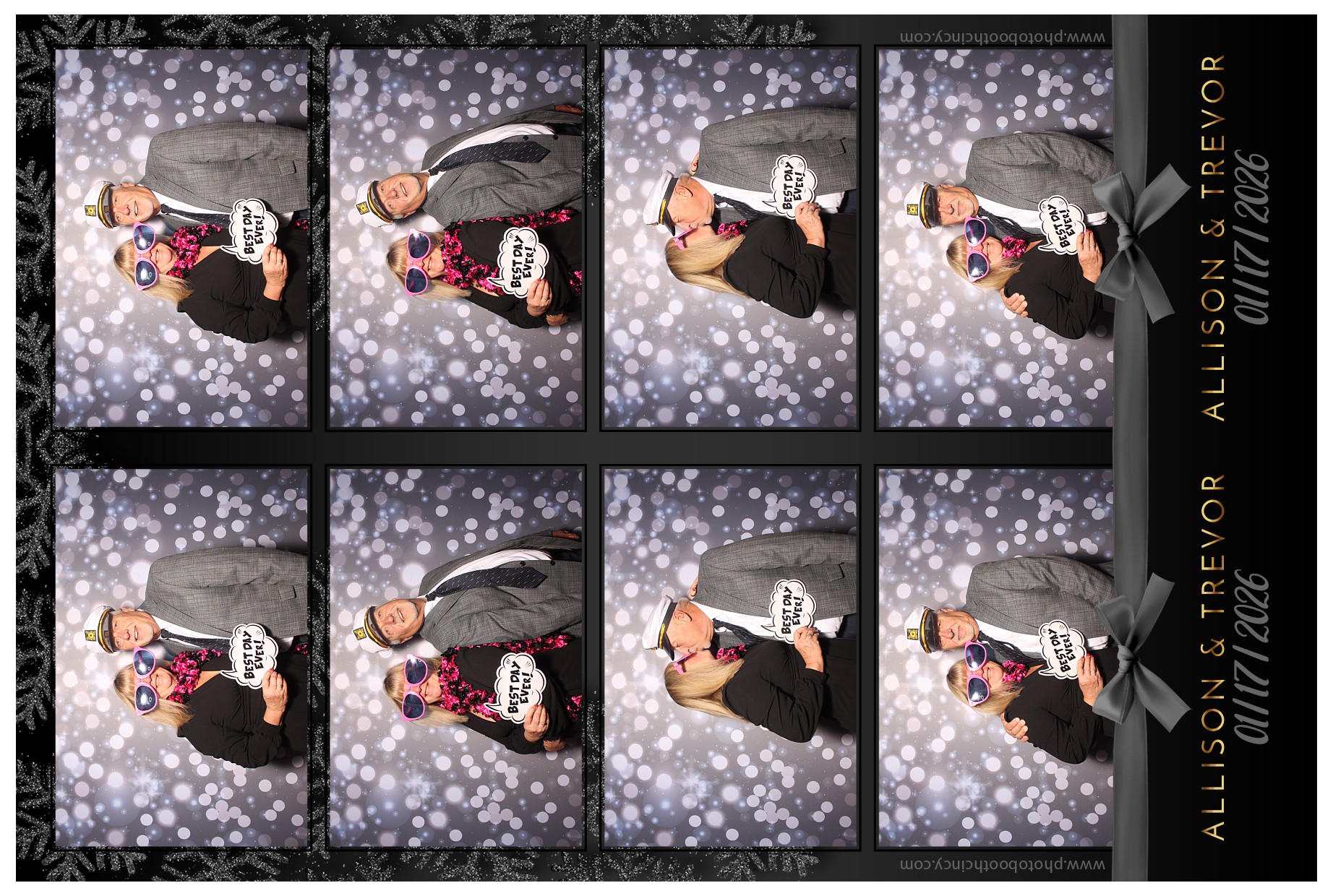 Allison & Trevor | View more photos from the event at gallery.photoboothcincy.com/u/PhotoBoothCincy/Allison-Trevor