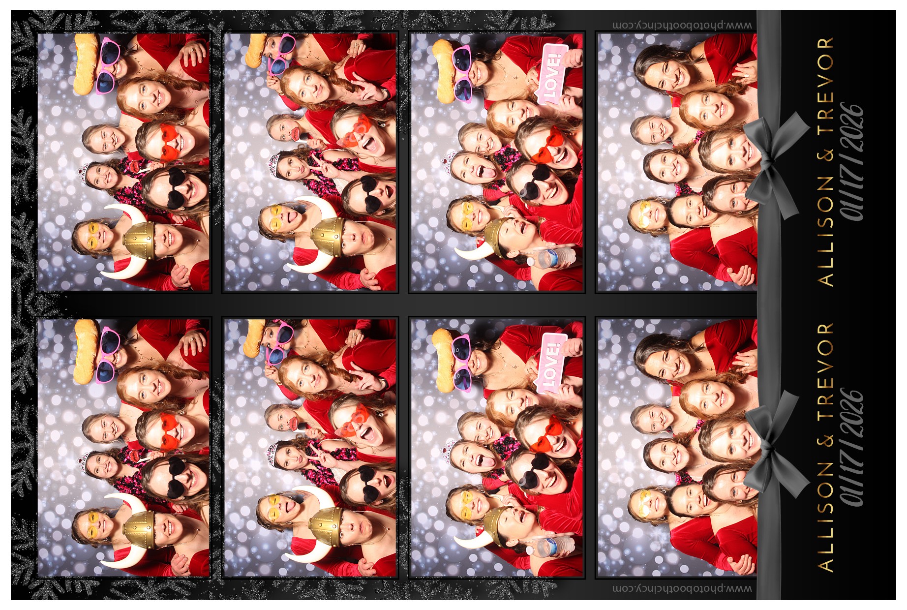 Allison & Trevor | View more photos from the event at gallery.photoboothcincy.com/u/PhotoBoothCincy/Allison-Trevor