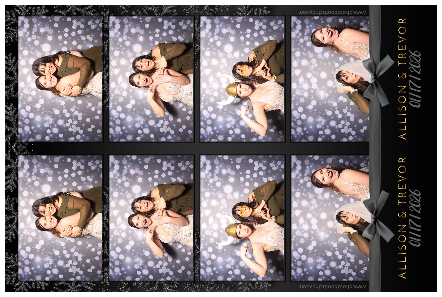 Allison & Trevor | View more photos from the event at gallery.photoboothcincy.com/u/PhotoBoothCincy/Allison-Trevor