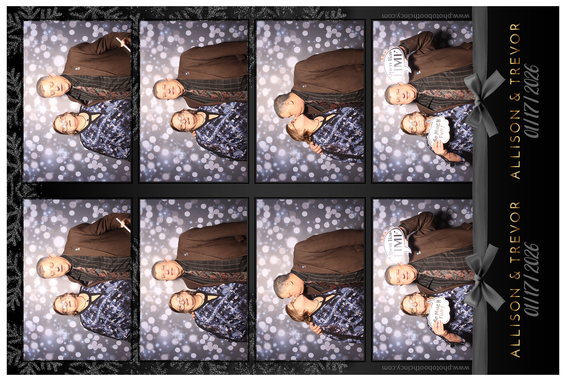Allison & Trevor | View more photos from the event at gallery.photoboothcincy.com/u/PhotoBoothCincy/Allison-Trevor