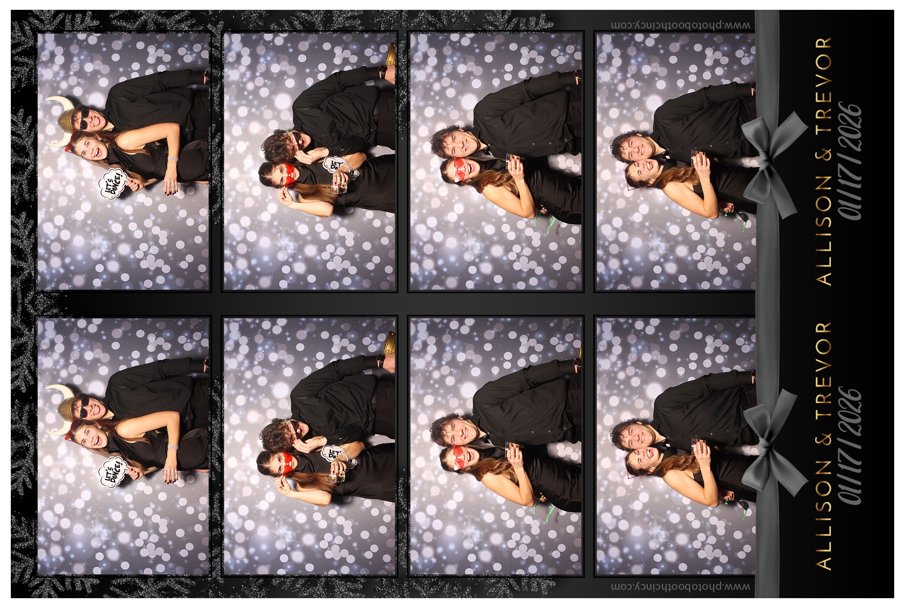Allison & Trevor | View more photos from the event at gallery.photoboothcincy.com/u/PhotoBoothCincy/Allison-Trevor