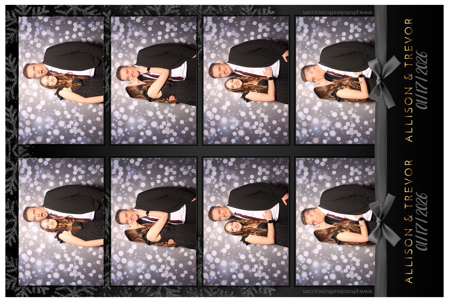 Allison & Trevor | View more photos from the event at gallery.photoboothcincy.com/u/PhotoBoothCincy/Allison-Trevor