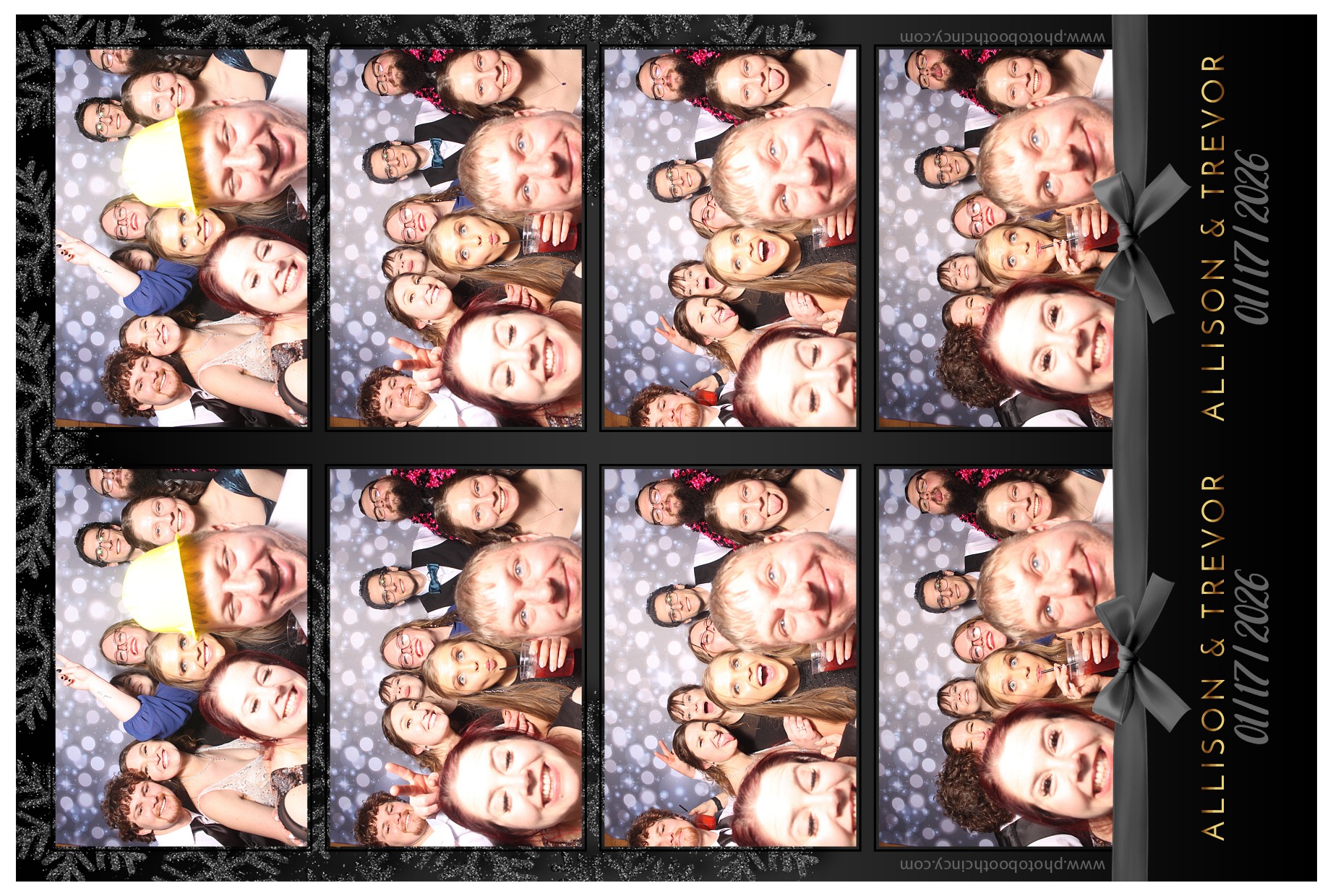 Allison & Trevor | View more photos from the event at gallery.photoboothcincy.com/u/PhotoBoothCincy/Allison-Trevor