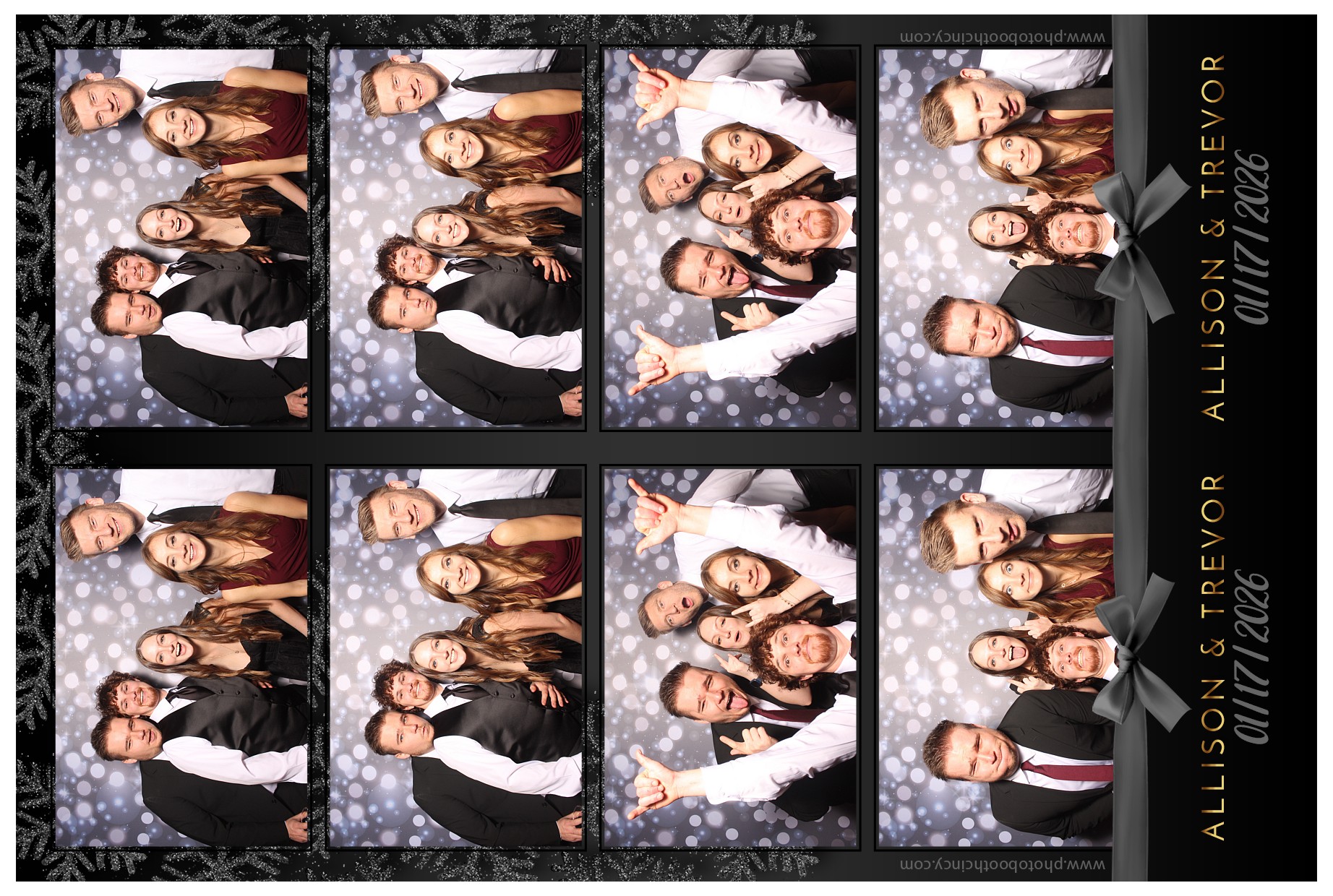 Allison & Trevor | View more photos from the event at gallery.photoboothcincy.com/u/PhotoBoothCincy/Allison-Trevor