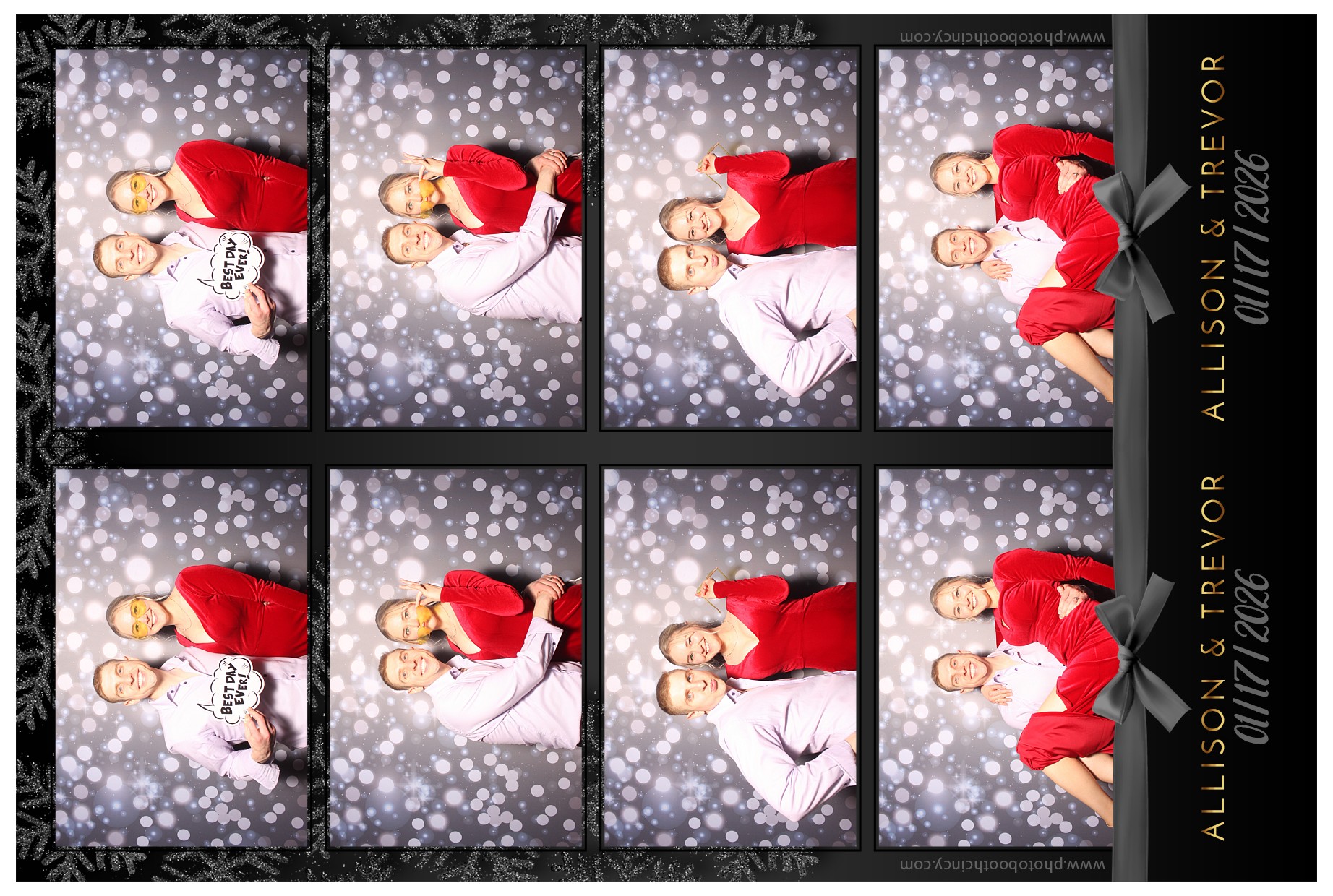 Allison & Trevor | View more photos from the event at gallery.photoboothcincy.com/u/PhotoBoothCincy/Allison-Trevor