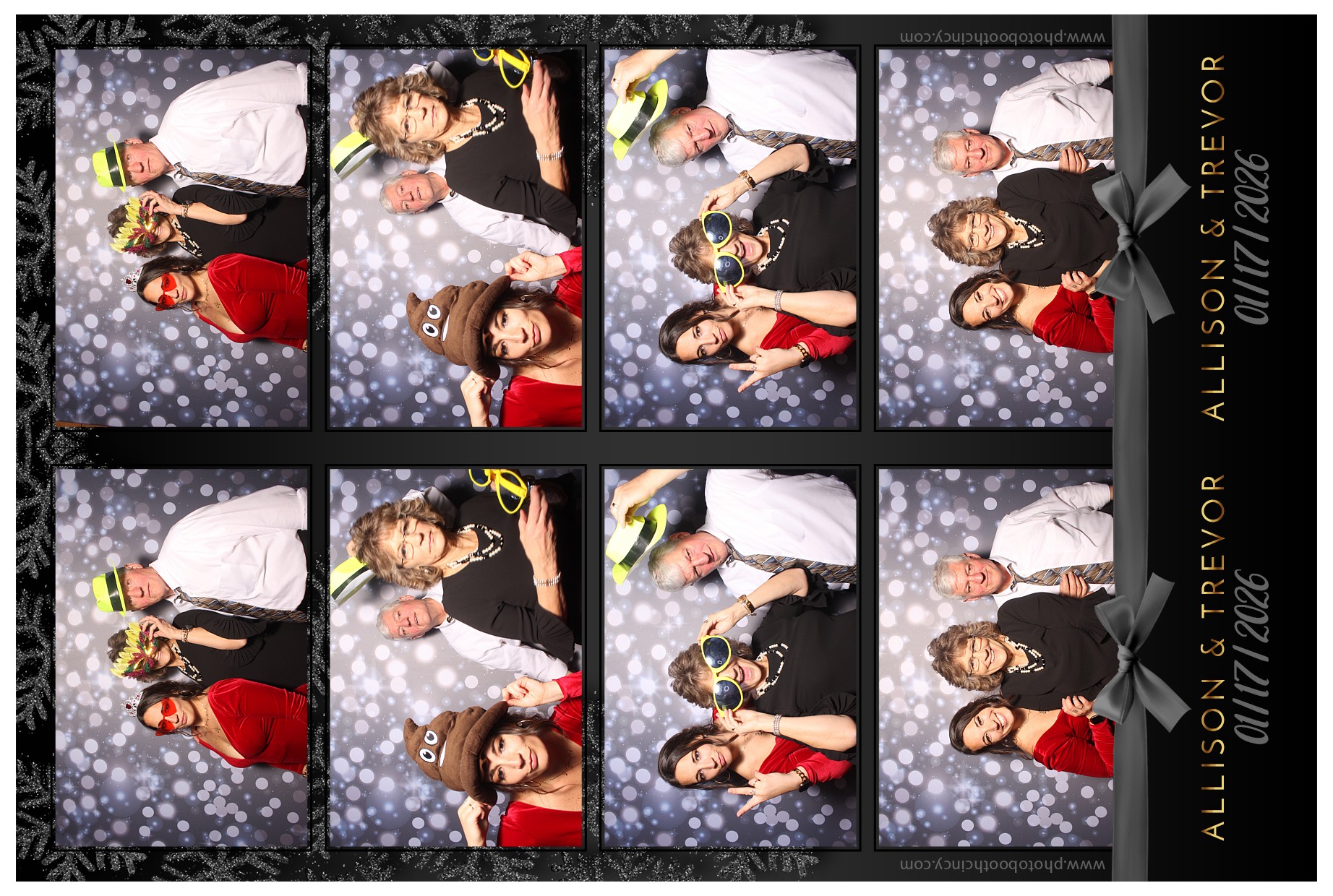 Allison & Trevor | View more photos from the event at gallery.photoboothcincy.com/u/PhotoBoothCincy/Allison-Trevor
