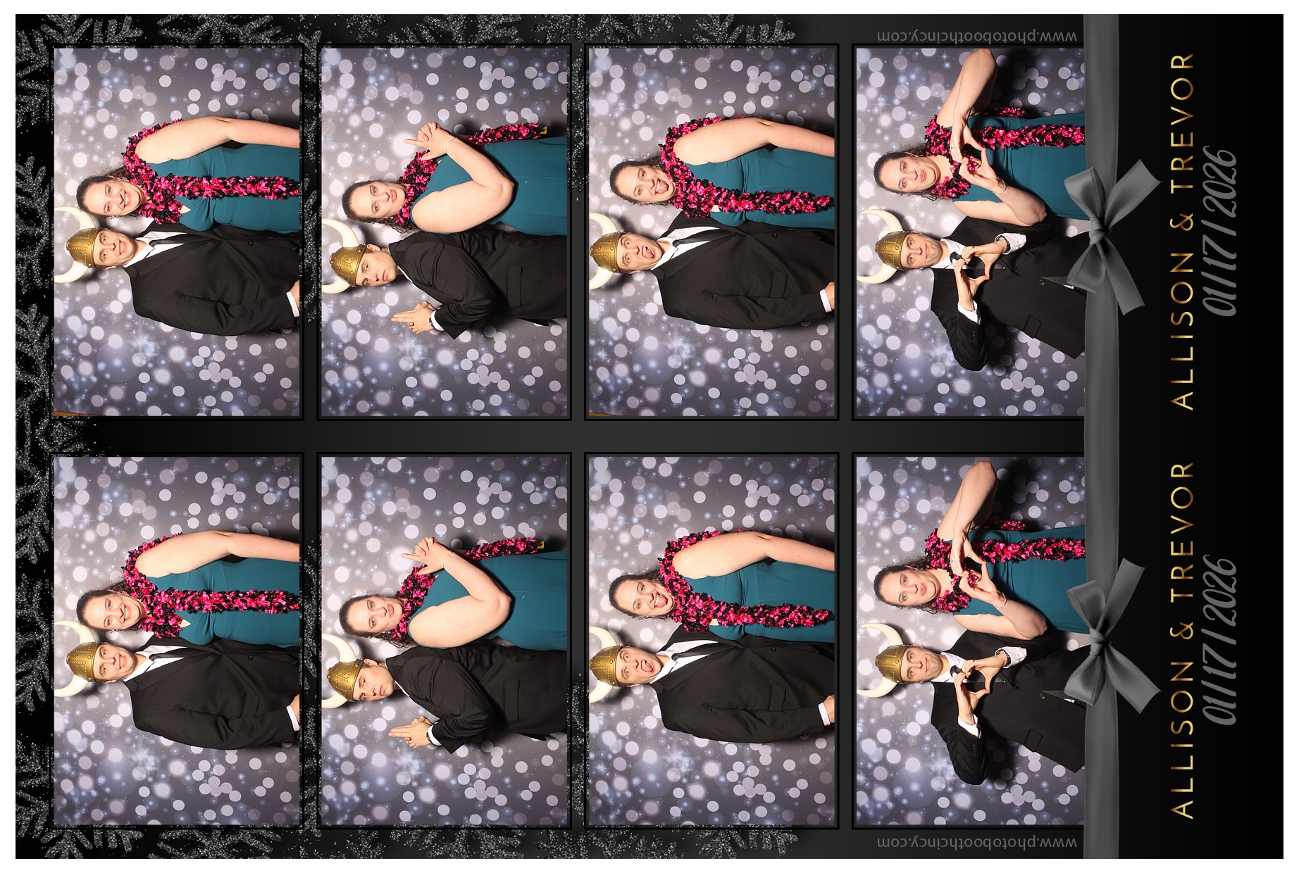Allison & Trevor | View more photos from the event at gallery.photoboothcincy.com/u/PhotoBoothCincy/Allison-Trevor