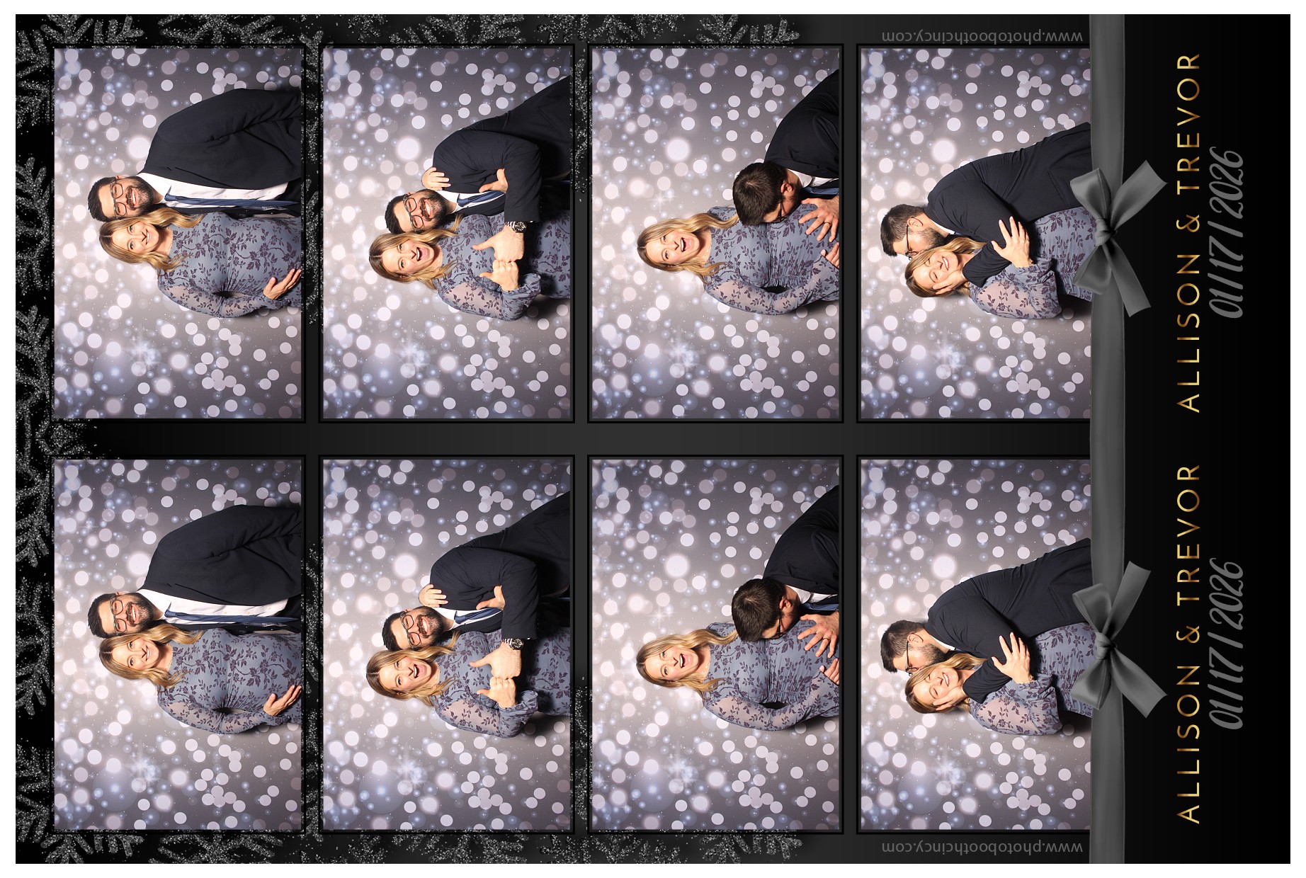 Allison & Trevor | View more photos from the event at gallery.photoboothcincy.com/u/PhotoBoothCincy/Allison-Trevor