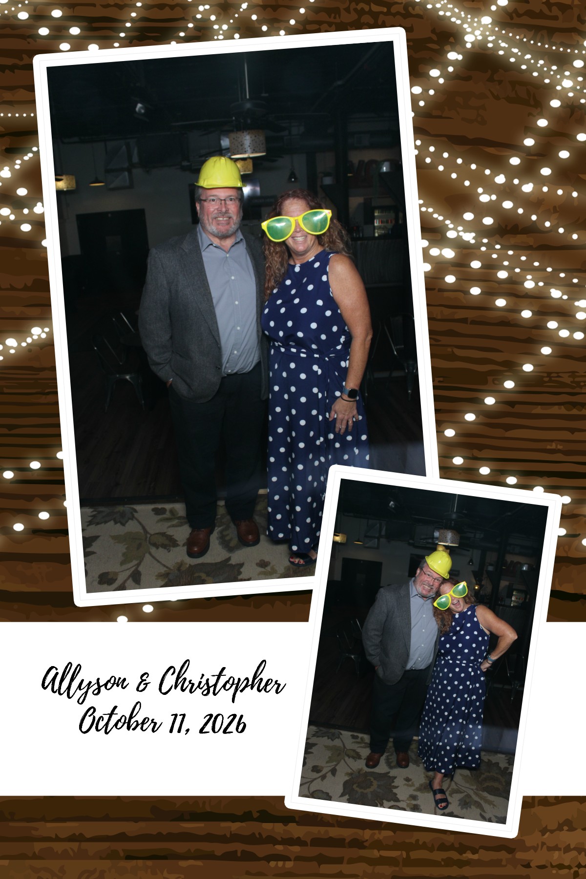 Allyson & Christopher | View more photos from the event at gallery.photoboothcincy.com/u/PhotoBoothCincy/Allyson-Christopher