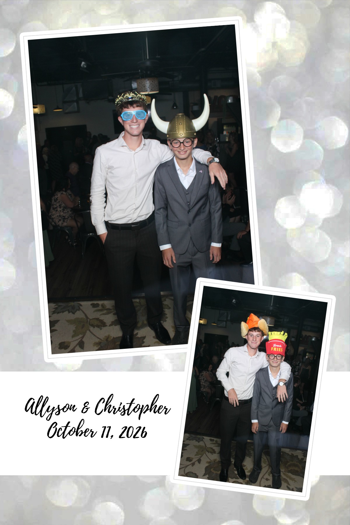 Allyson & Christopher | View more photos from the event at gallery.photoboothcincy.com/u/PhotoBoothCincy/Allyson-Christopher