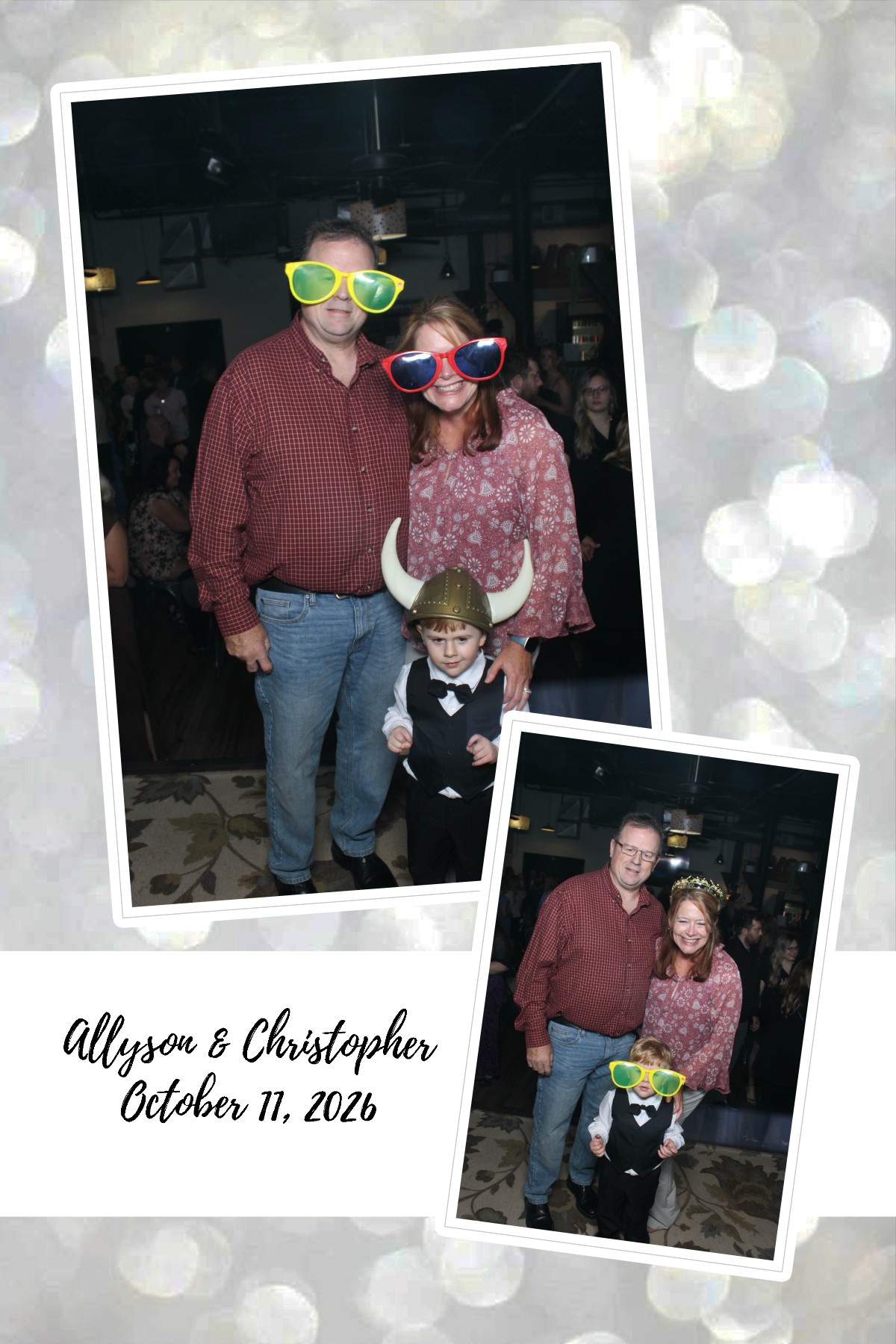 Allyson & Christopher | View more photos from the event at gallery.photoboothcincy.com/u/PhotoBoothCincy/Allyson-Christopher