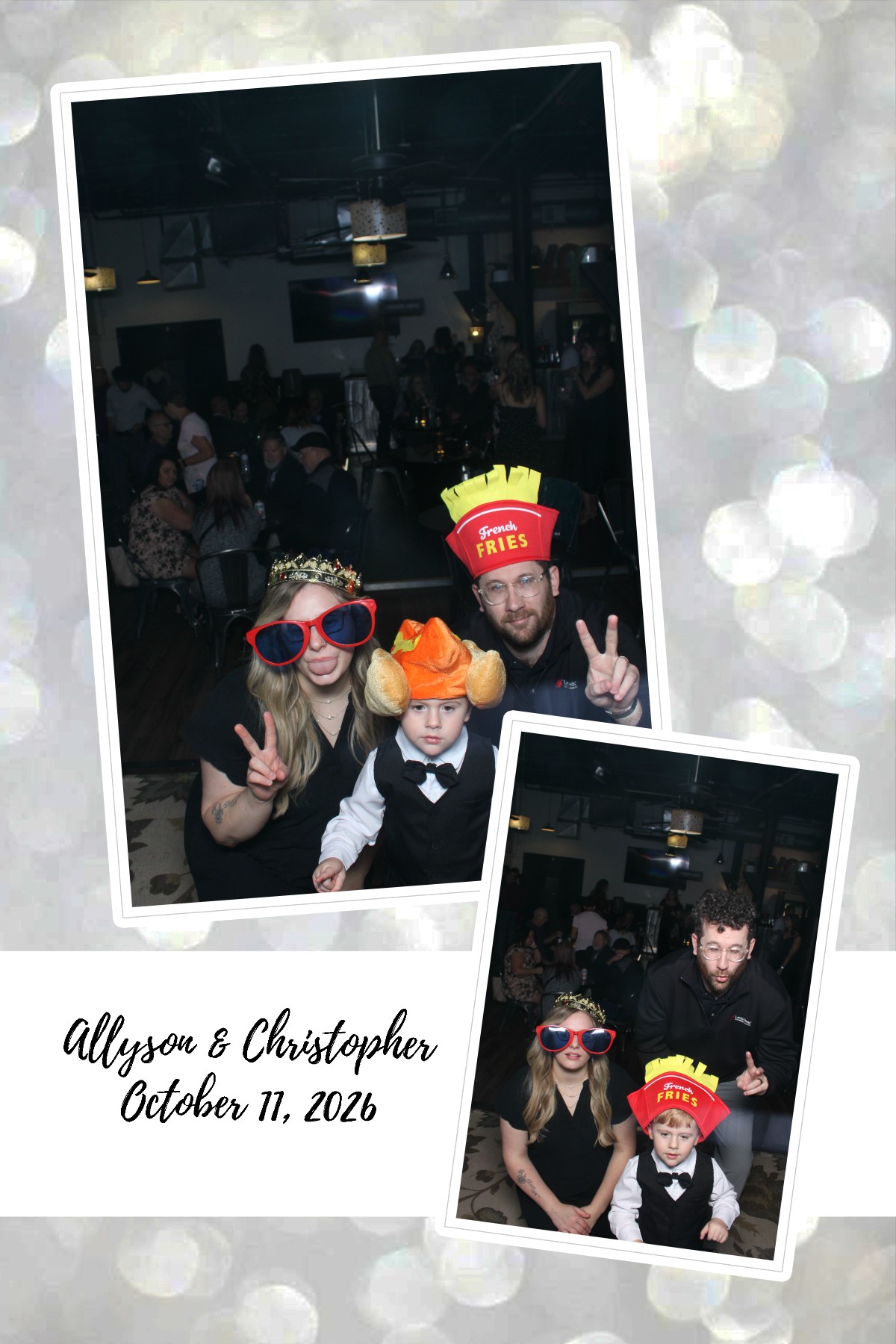 Allyson & Christopher | View more photos from the event at gallery.photoboothcincy.com/u/PhotoBoothCincy/Allyson-Christopher