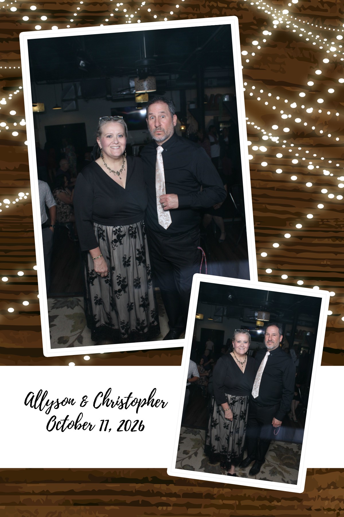 Allyson & Christopher | View more photos from the event at gallery.photoboothcincy.com/u/PhotoBoothCincy/Allyson-Christopher
