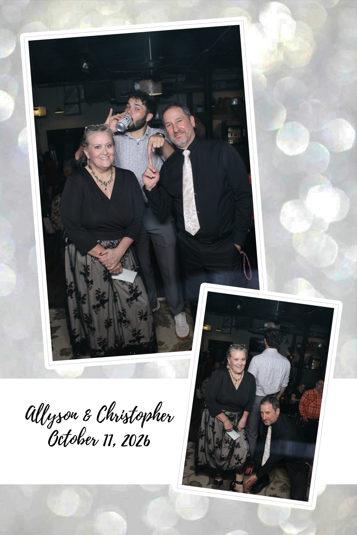 Allyson & Christopher | View more photos from the event at gallery.photoboothcincy.com/u/PhotoBoothCincy/Allyson-Christopher