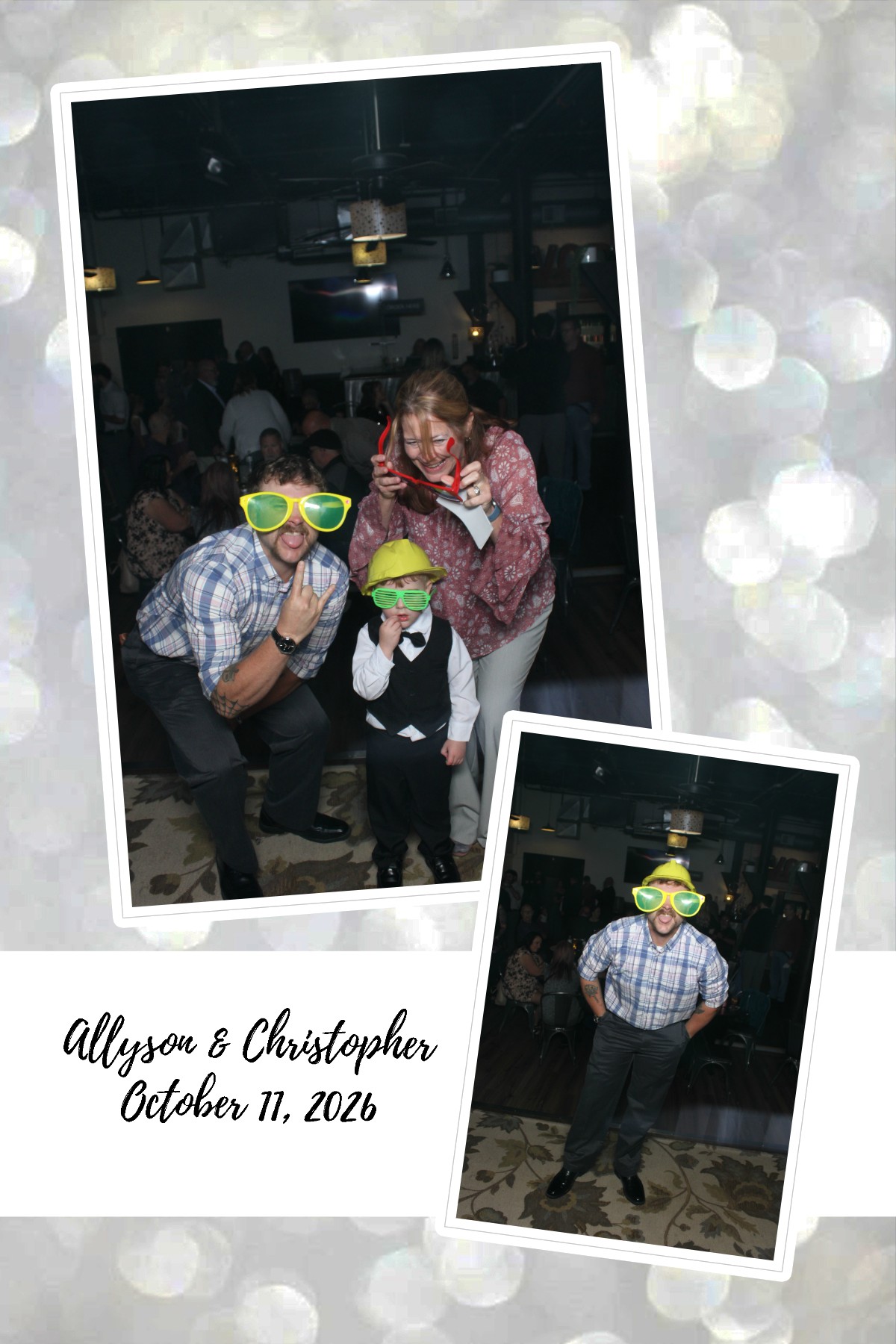Allyson & Christopher | View more photos from the event at gallery.photoboothcincy.com/u/PhotoBoothCincy/Allyson-Christopher