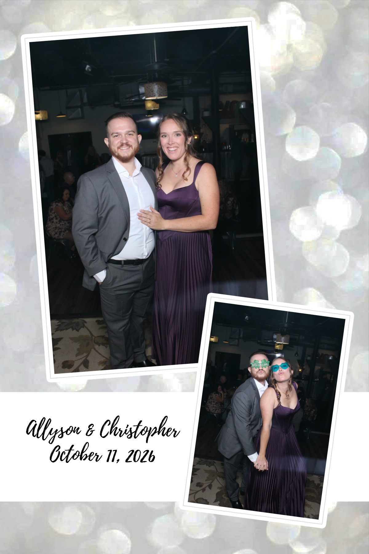 Allyson & Christopher | View more photos from the event at gallery.photoboothcincy.com/u/PhotoBoothCincy/Allyson-Christopher