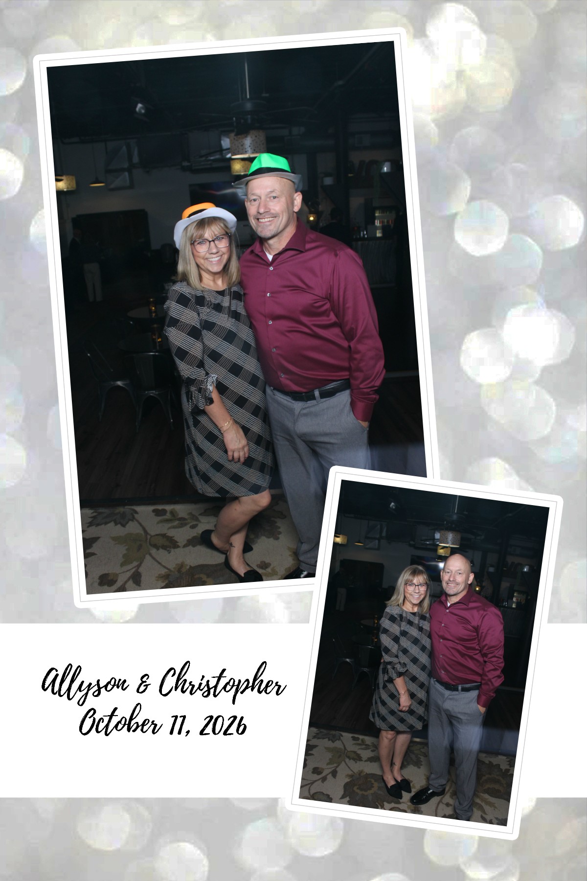 Allyson & Christopher | View more photos from the event at gallery.photoboothcincy.com/u/PhotoBoothCincy/Allyson-Christopher