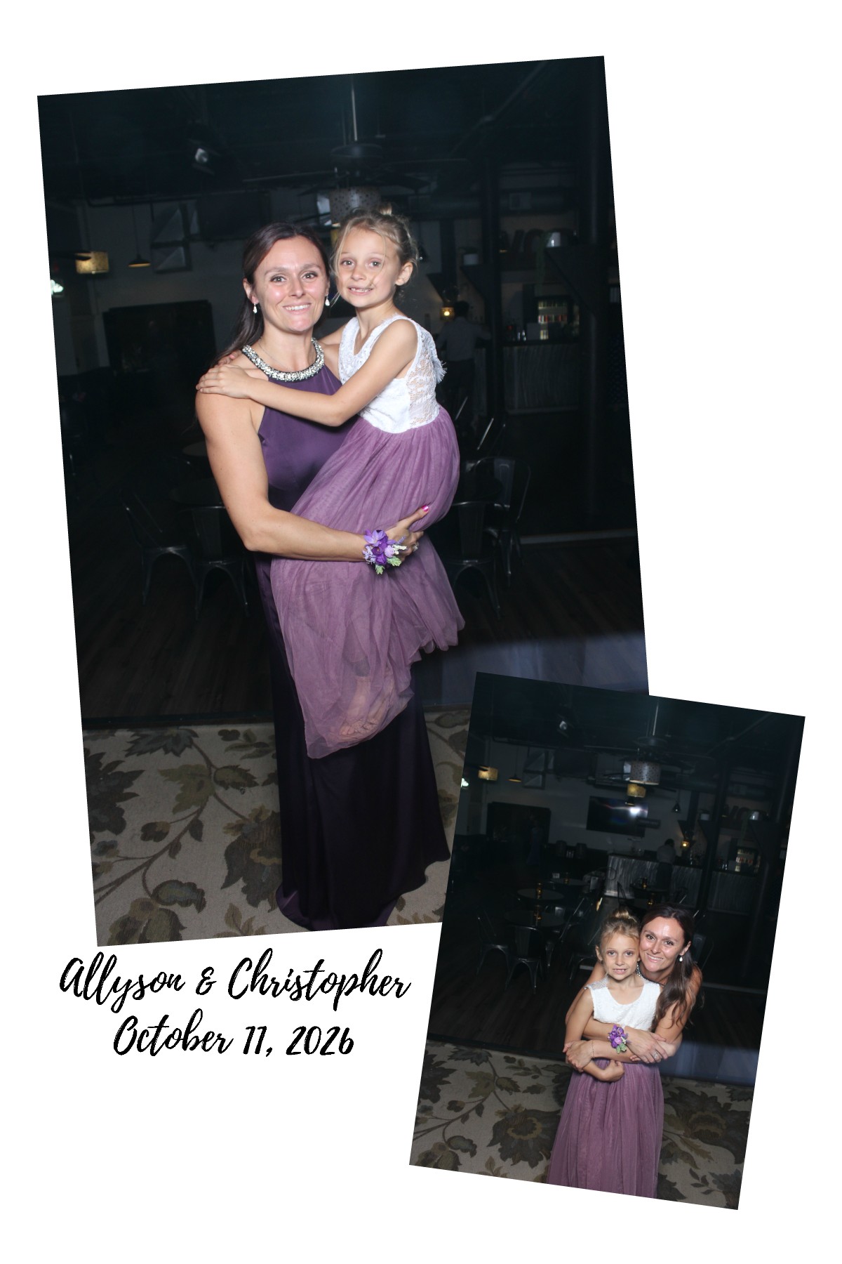 Allyson & Christopher | View more photos from the event at gallery.photoboothcincy.com/u/PhotoBoothCincy/Allyson-Christopher