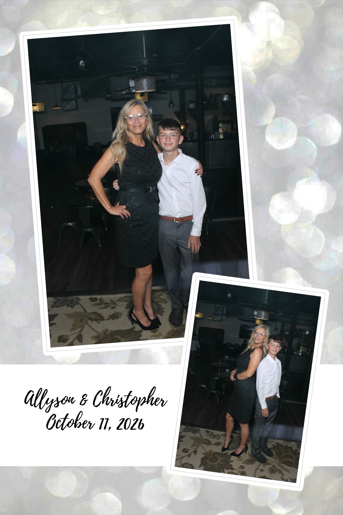 Allyson & Christopher | View more photos from the event at gallery.photoboothcincy.com/u/PhotoBoothCincy/Allyson-Christopher