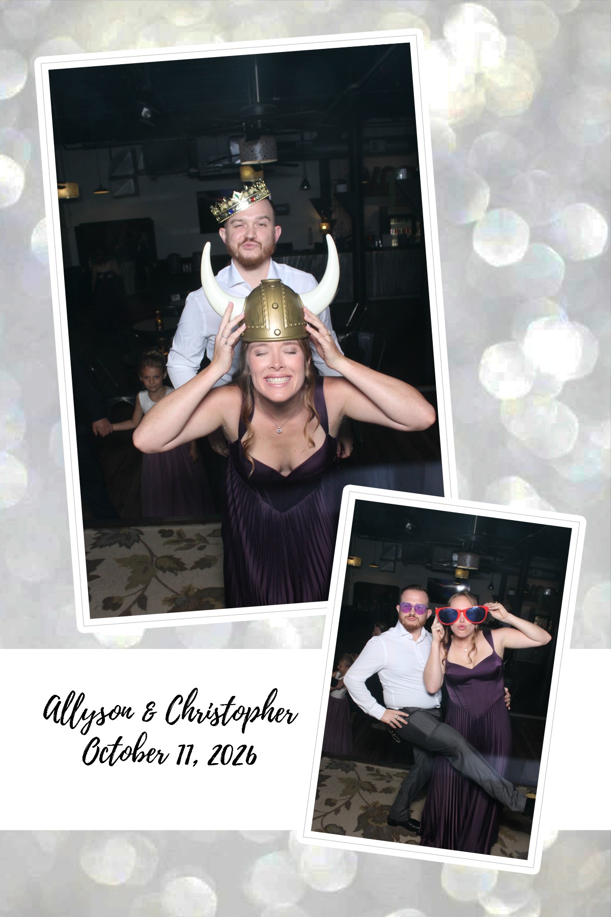 Allyson & Christopher | View more photos from the event at gallery.photoboothcincy.com/u/PhotoBoothCincy/Allyson-Christopher