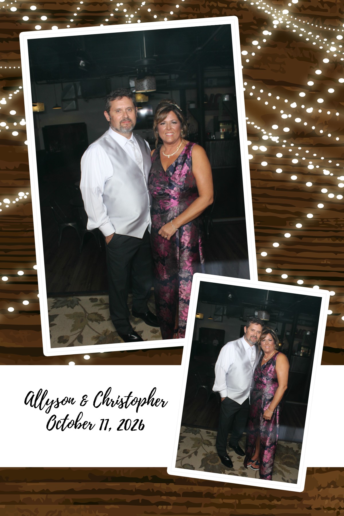 Allyson & Christopher | View more photos from the event at gallery.photoboothcincy.com/u/PhotoBoothCincy/Allyson-Christopher