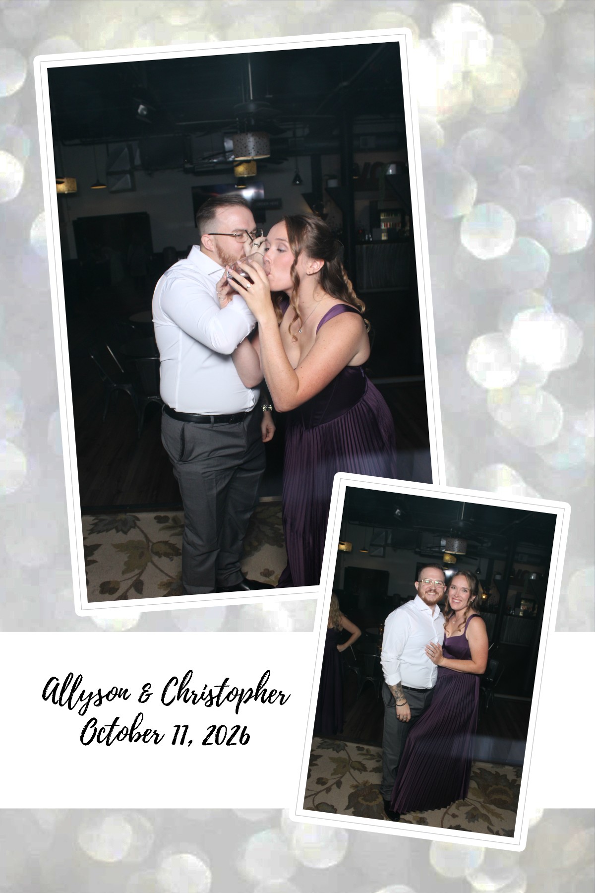 Allyson & Christopher | View more photos from the event at gallery.photoboothcincy.com/u/PhotoBoothCincy/Allyson-Christopher